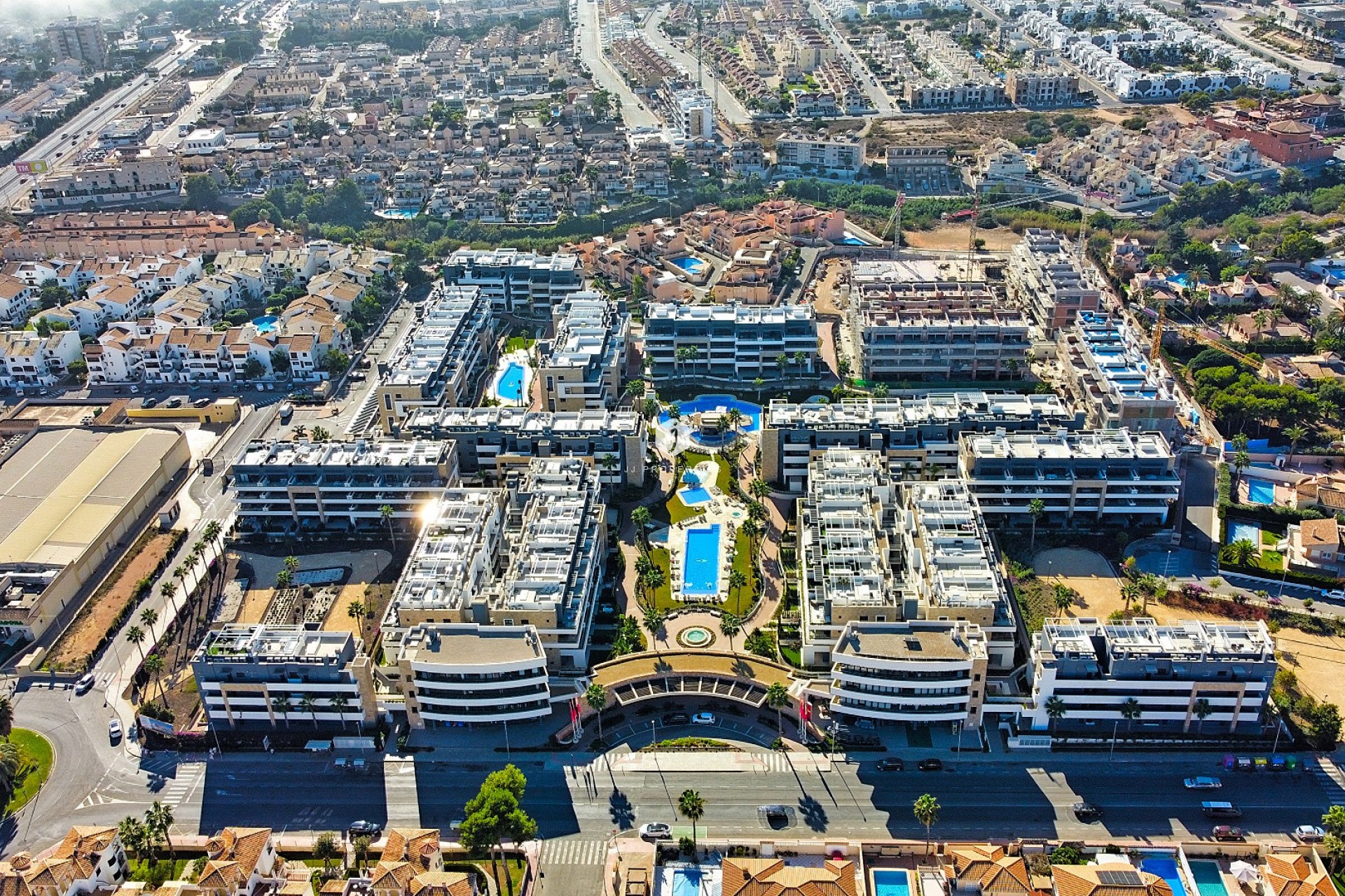 Resale - Apartment / flat -
Playa Flamenca - Costa Blanca