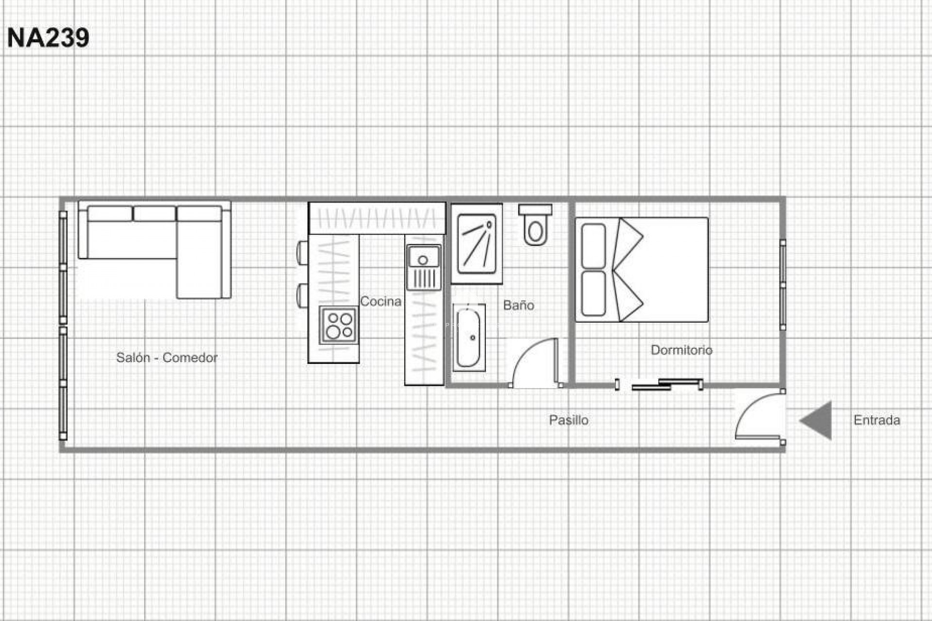 Resale - Apartment / flat -
Torrevieja - Cabo cervera