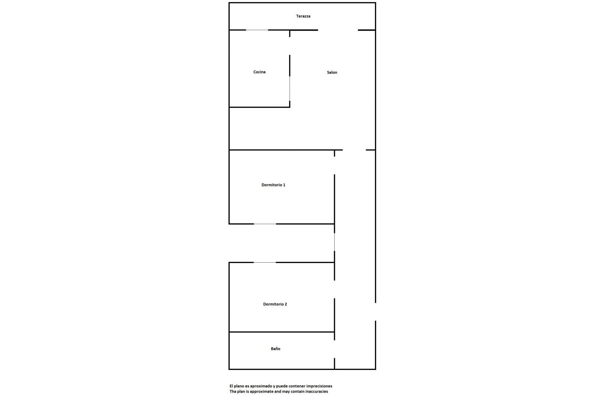 Resale - Apartment / flat -
Torrevieja - Centro