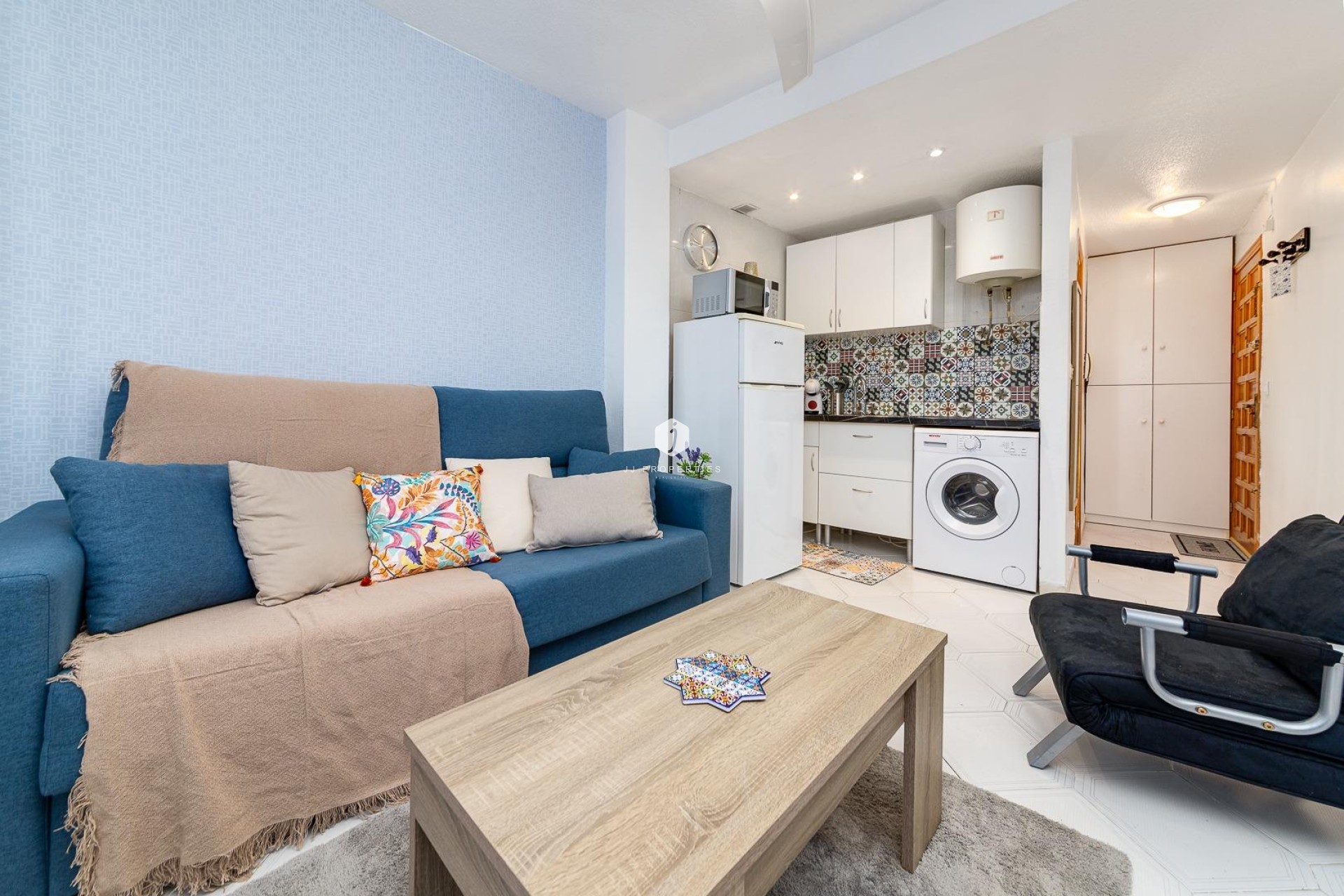 Resale - Apartment / flat -
Torrevieja - Centro