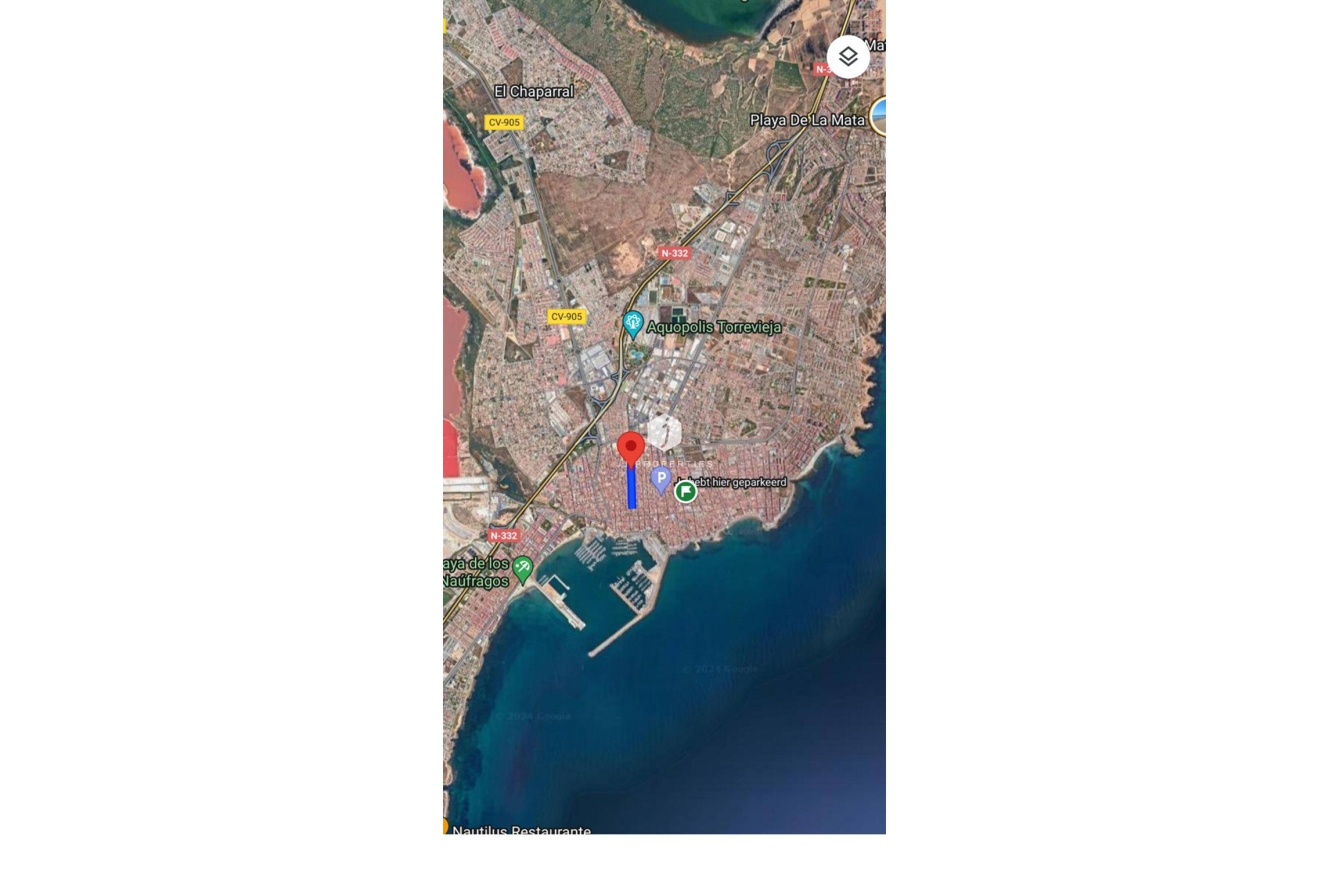 Resale - Apartment / flat -
Torrevieja - Centro