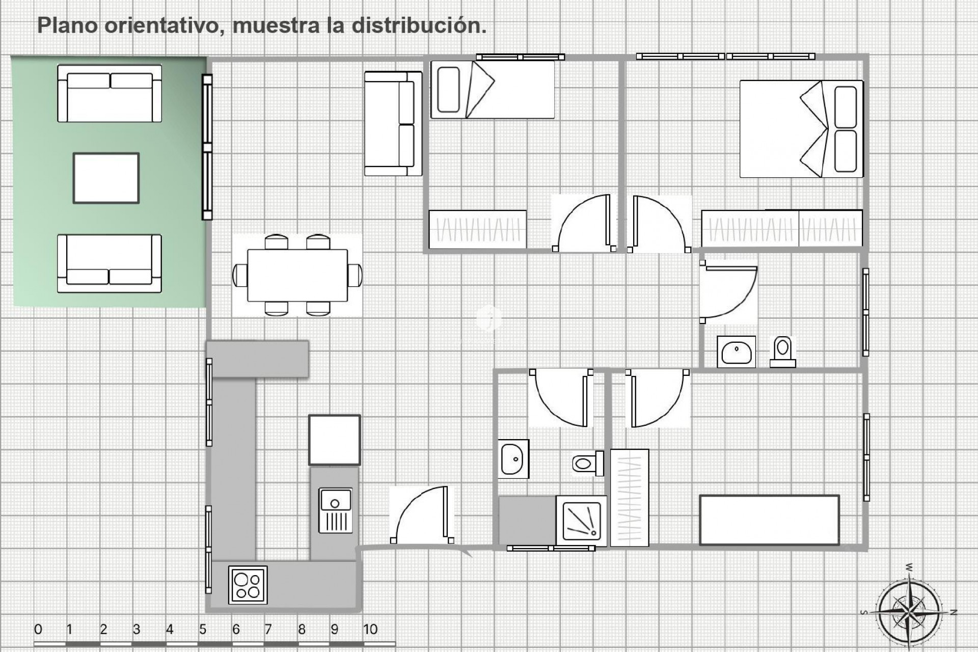 Resale - Apartment / flat -
Torrevieja - Costa Blanca