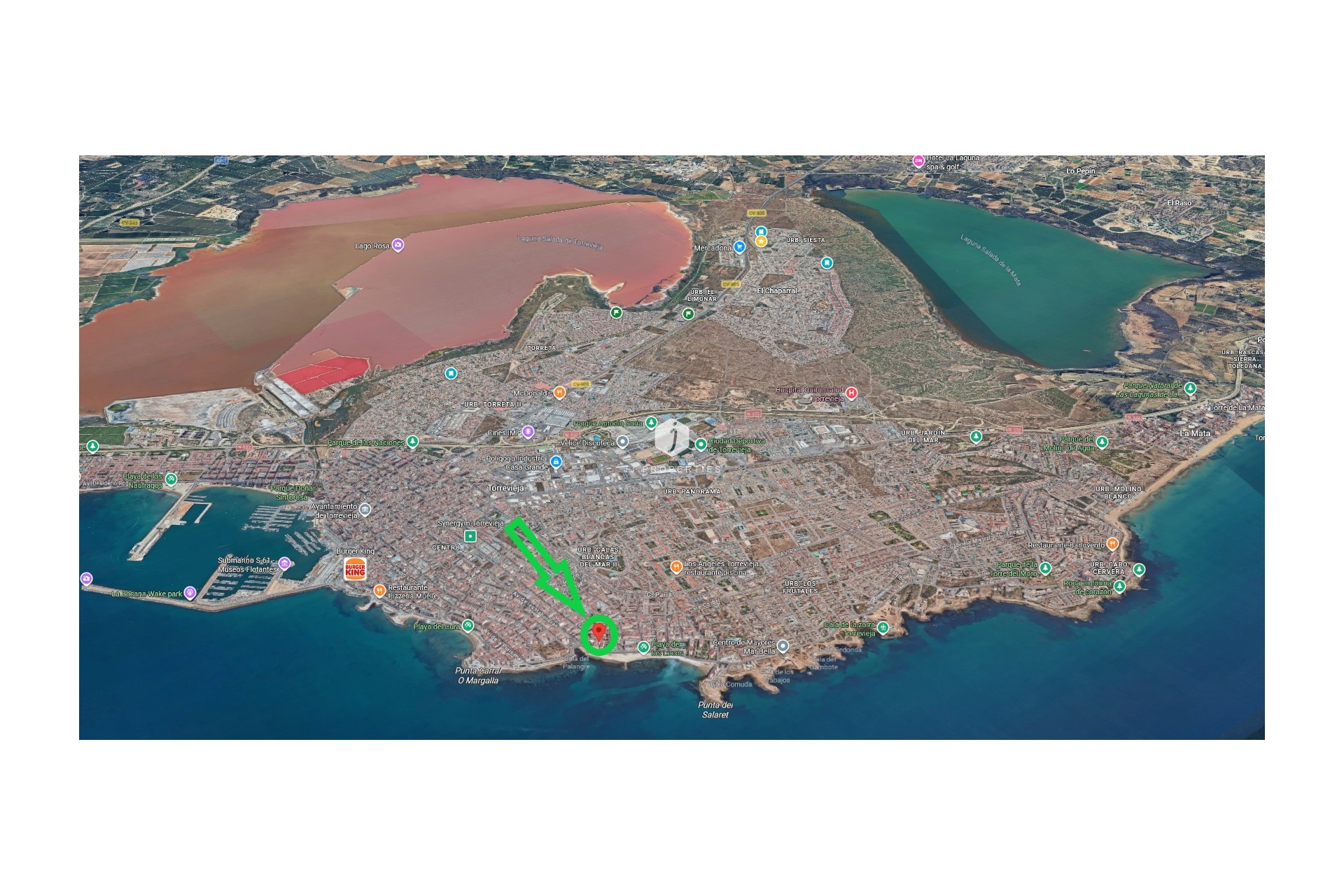 Resale - Apartment / flat -
Torrevieja - Costa Blanca