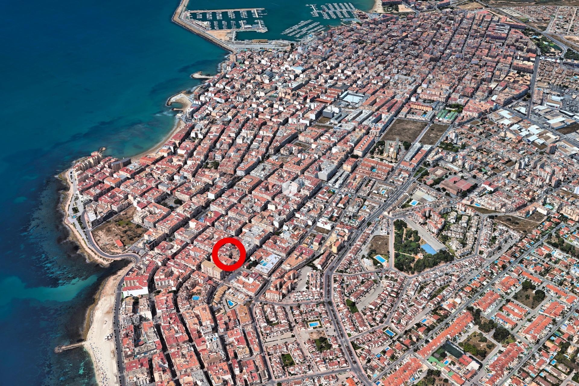 Resale - Apartment / flat -
Torrevieja - Curva Del Palangre