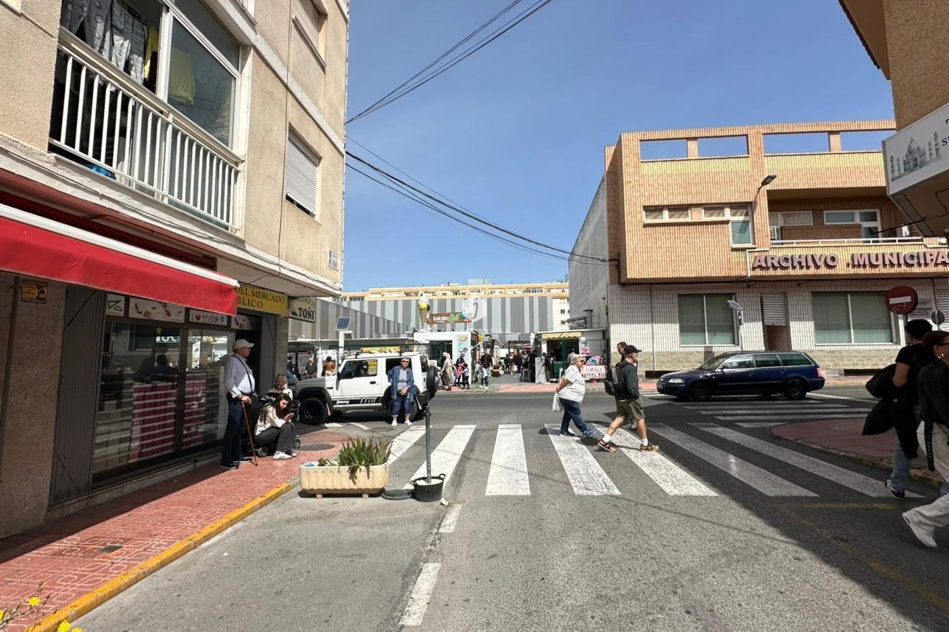 Resale - Apartment / flat -
Torrevieja - Estacion de autobuses