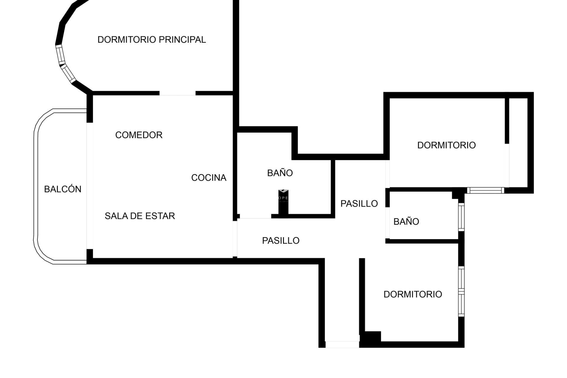 Resale - Apartment / flat -
Torrevieja - La Mata