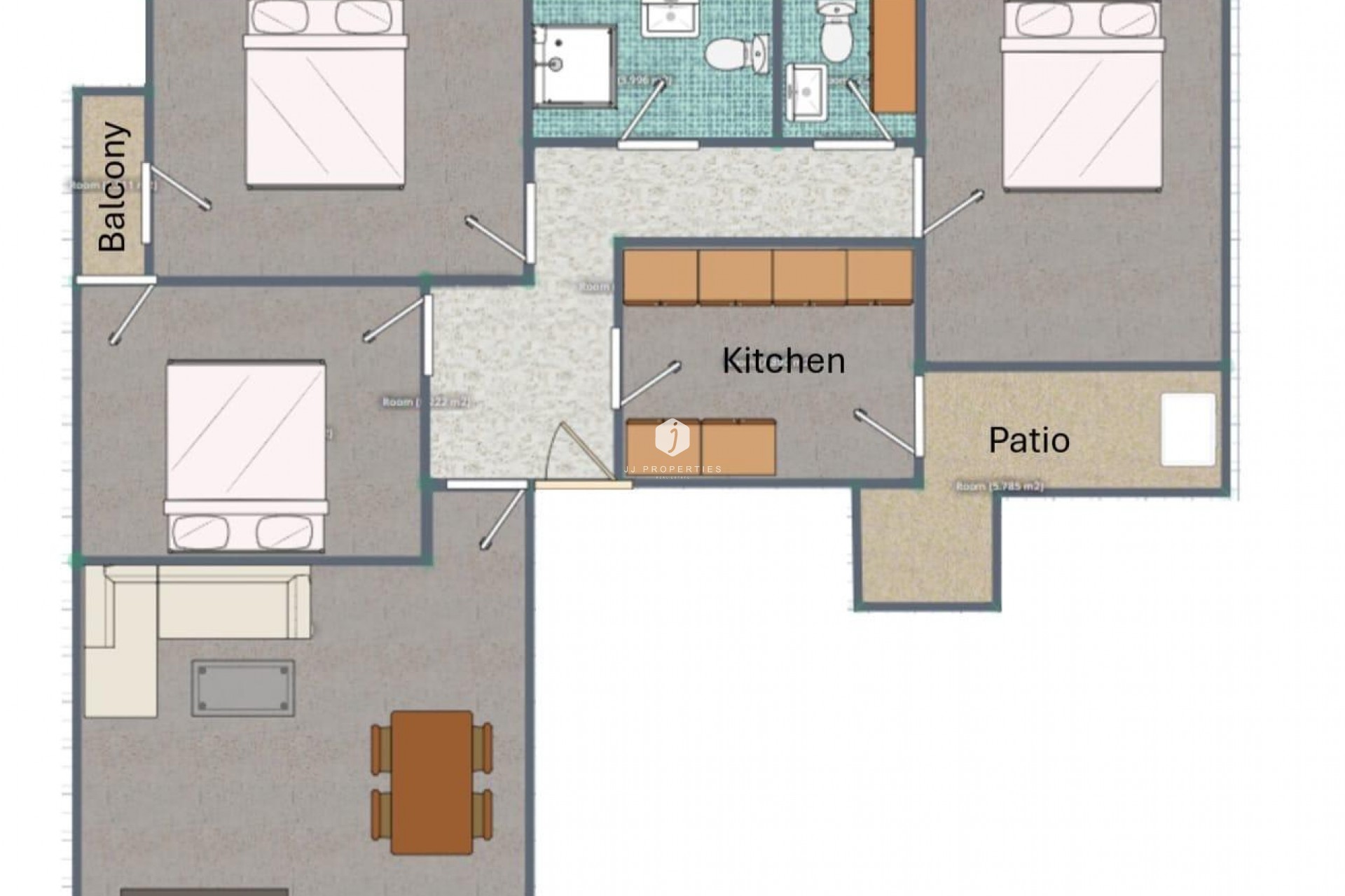 Resale - Apartment / flat -
Torrevieja - Las Piscinas Naturales