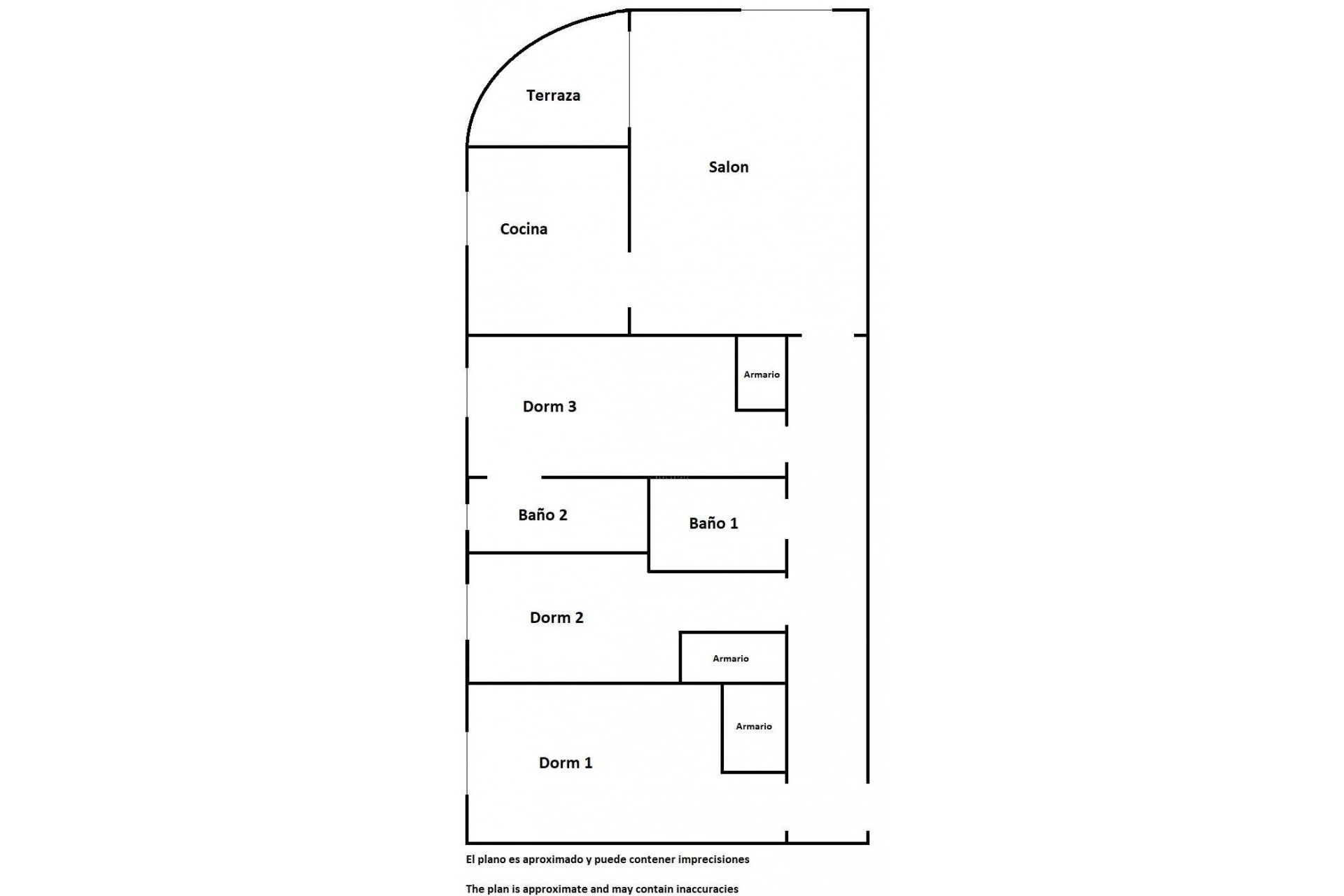 Resale - Apartment / flat -
Torrevieja - PARQUE DE LAS NACIONES