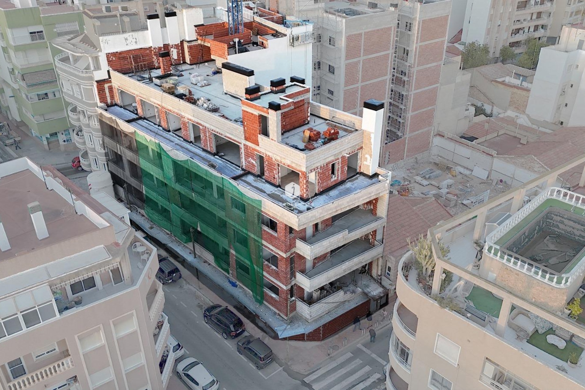 Resale - Apartment / flat -
Torrevieja - Paseo maritimo