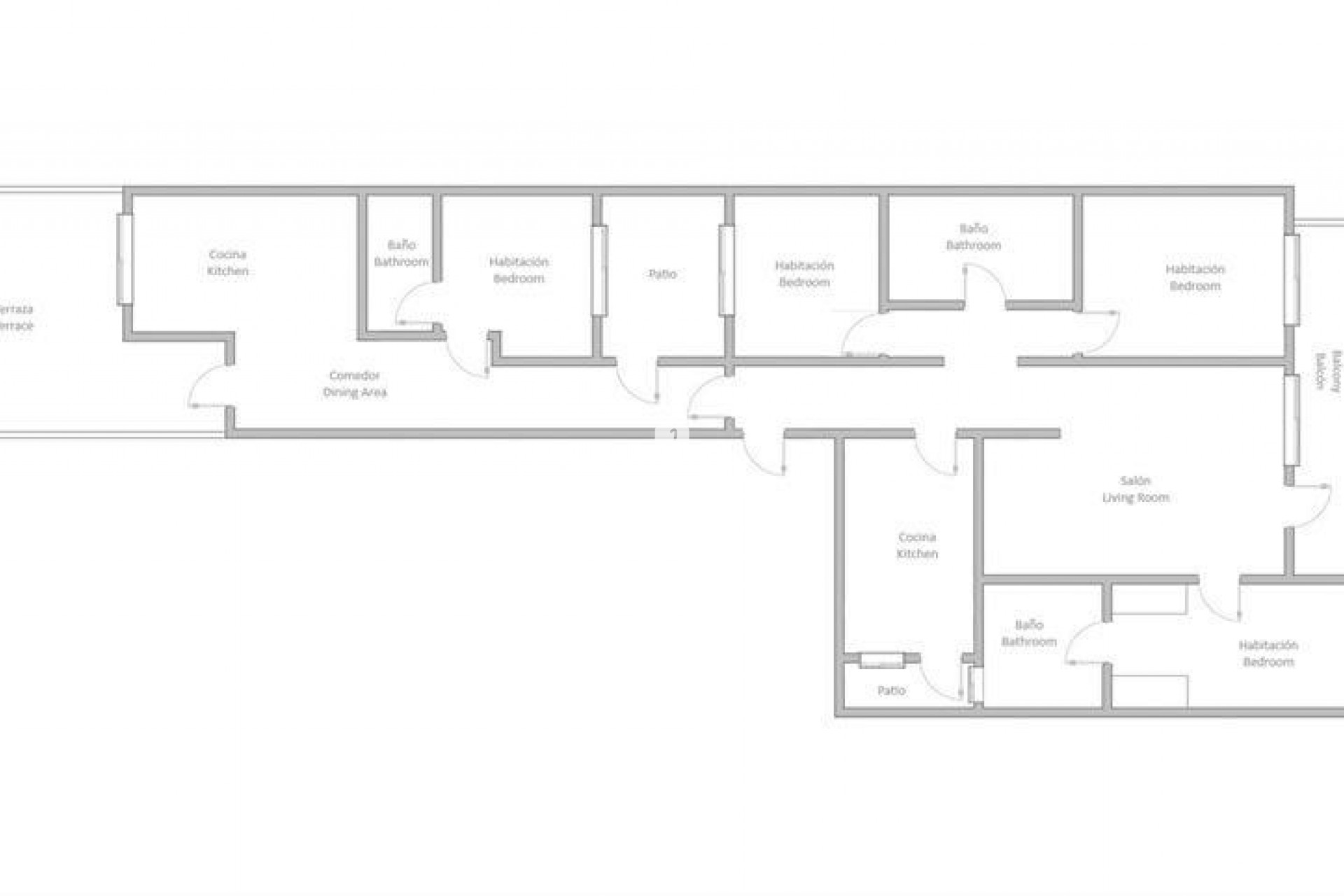 Resale - Apartment / flat -
Torrevieja - Playa de los locos