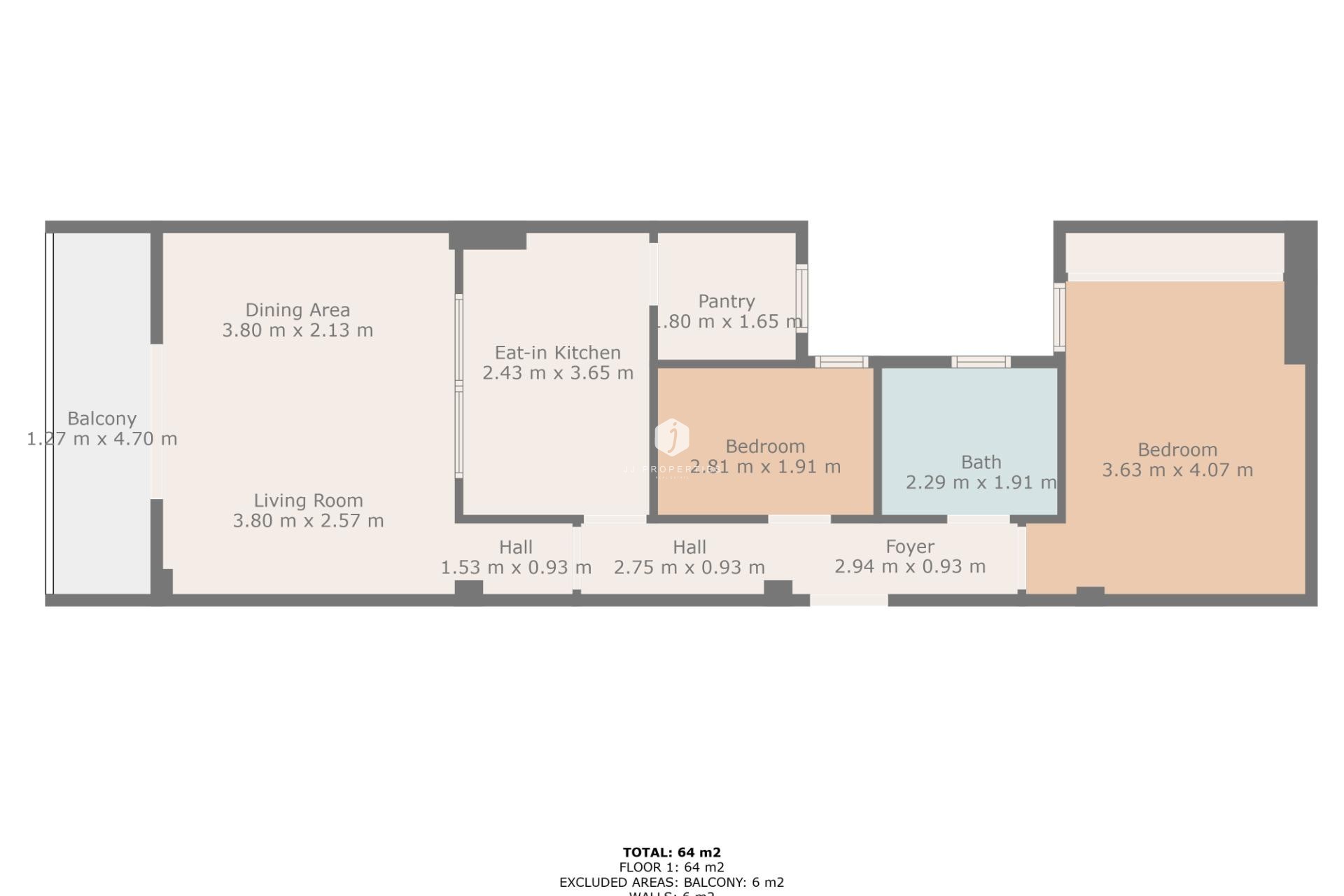 Resale - Apartment / flat -
Torrevieja - Playa del Cura
