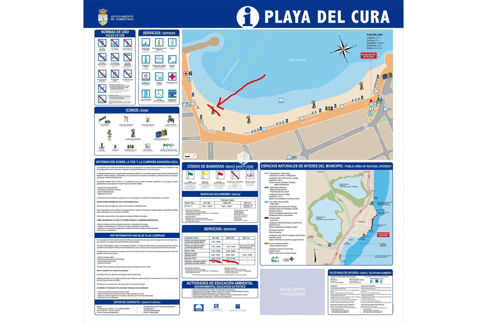 Resale - Apartment / flat -
Torrevieja - Playa del Cura