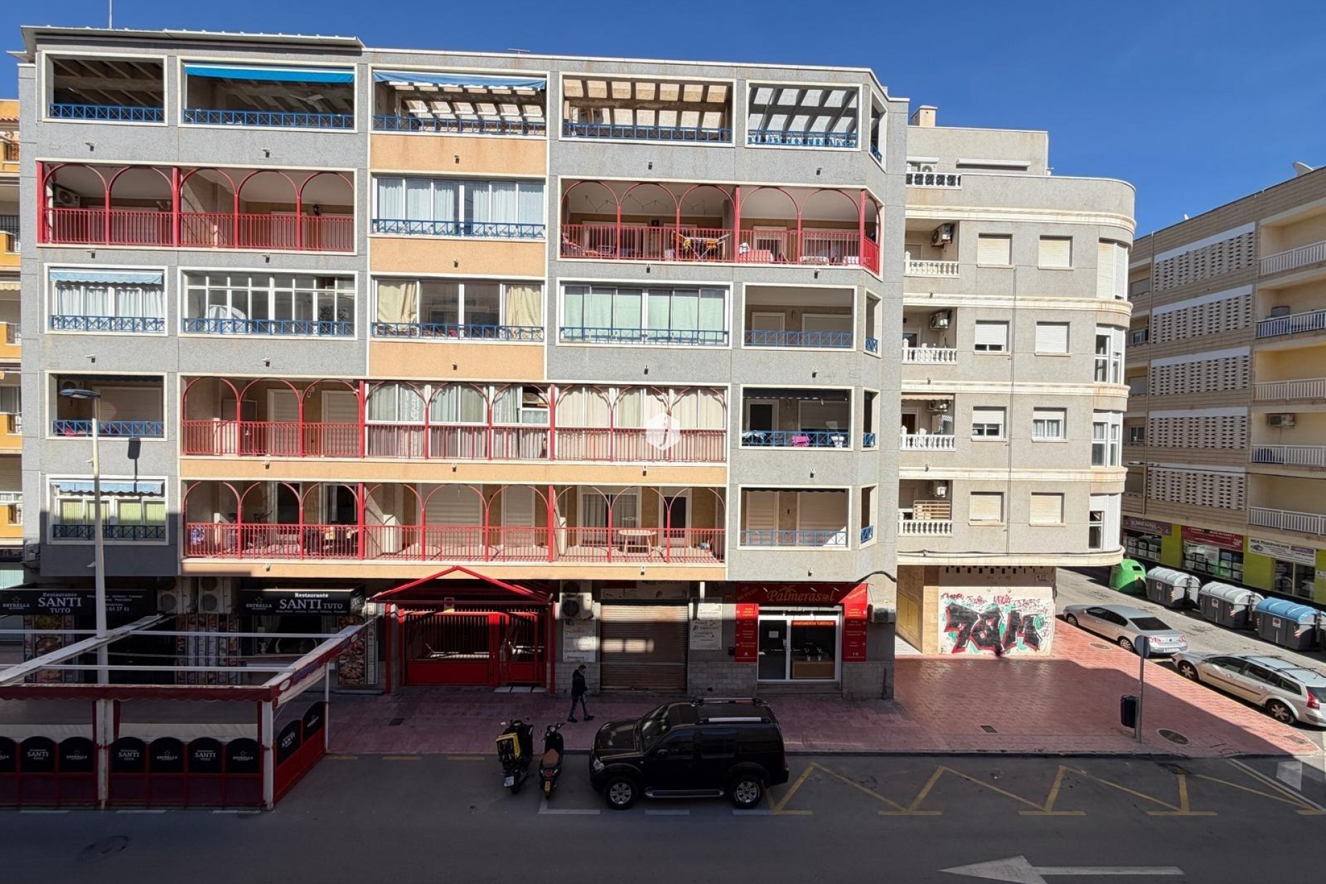 Resale - Apartment / flat -
Torrevieja - Playa del Cura