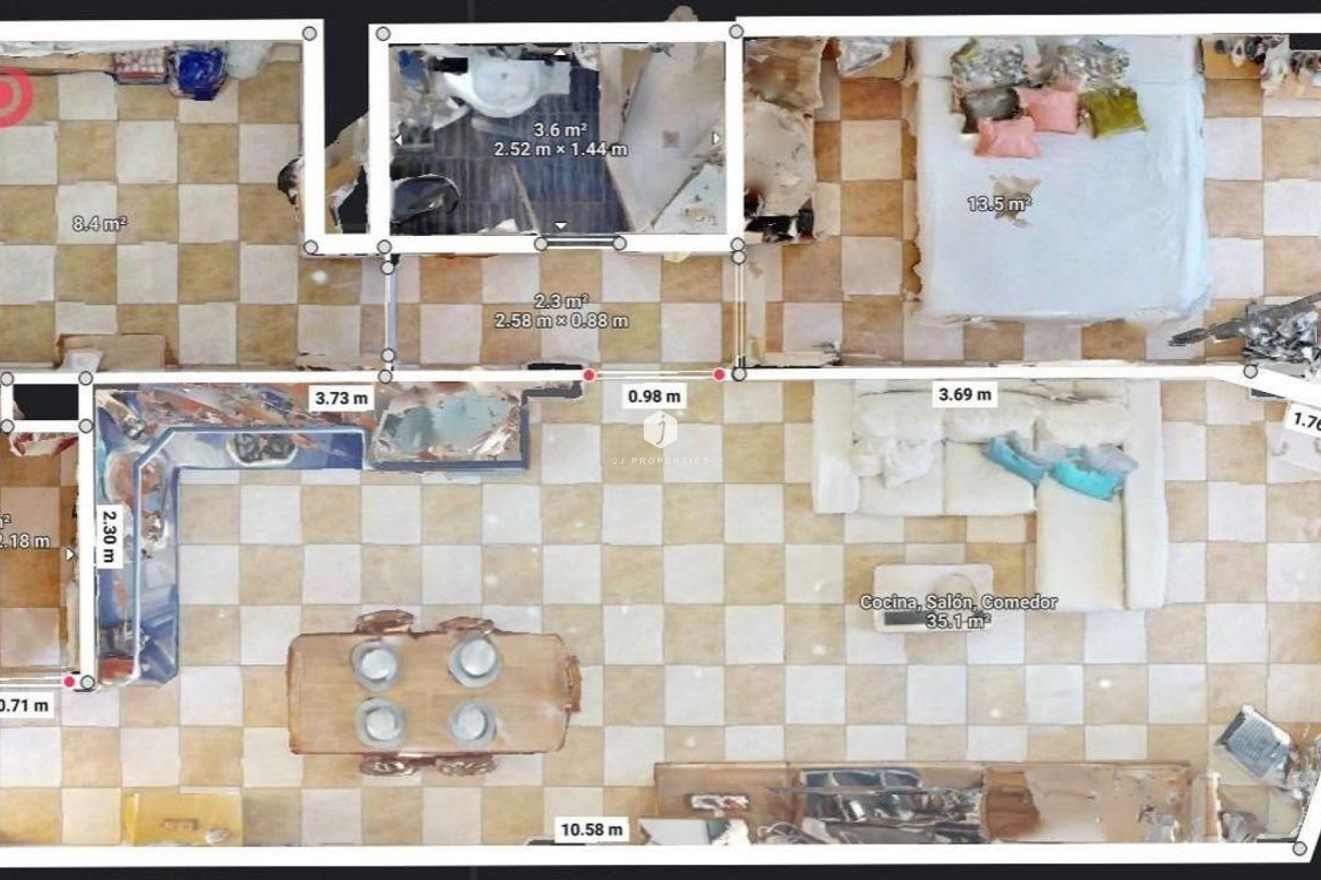 Resale - Apartment / flat -
Torrevieja - Puerto Deportivo