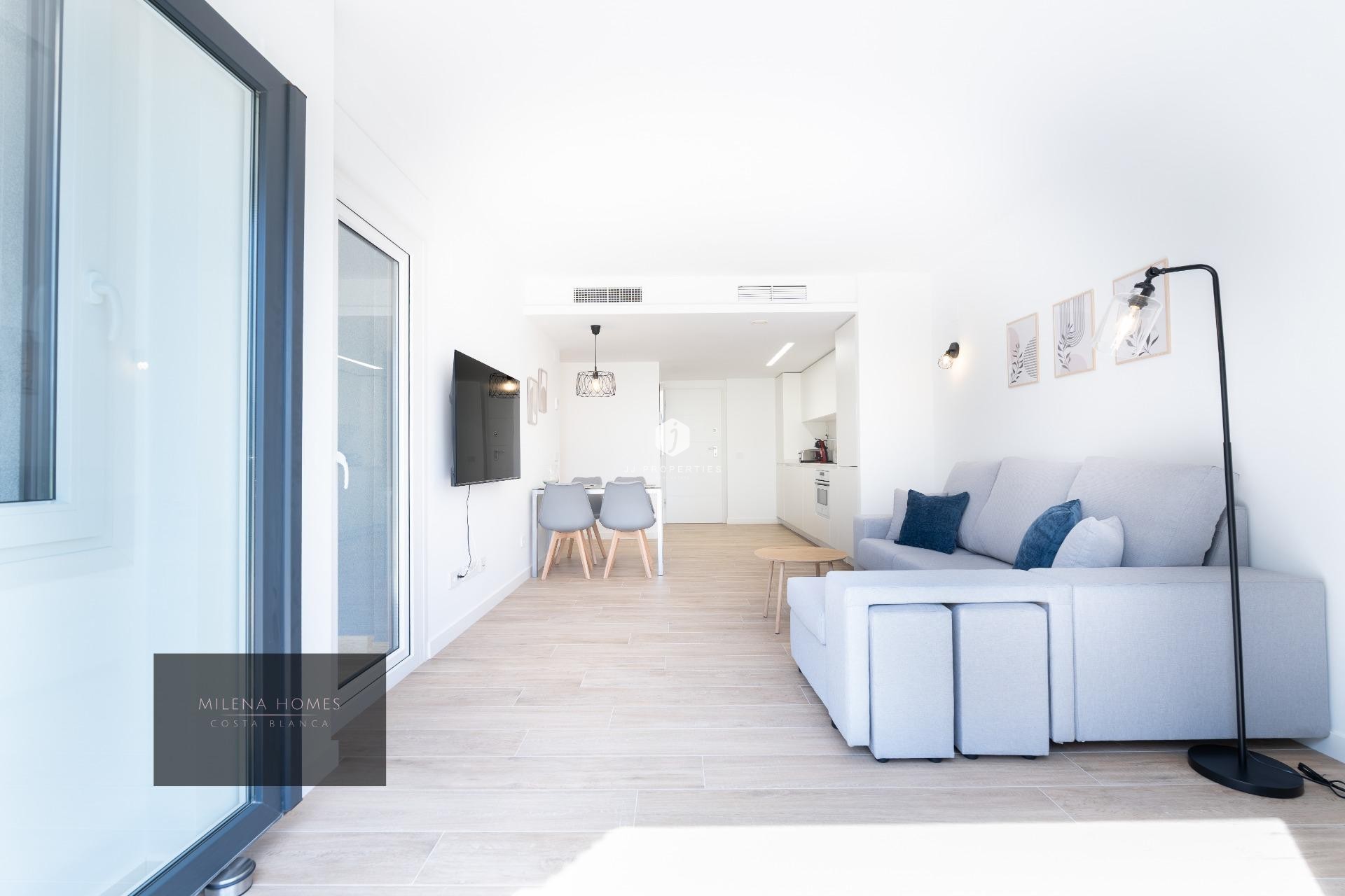 Resale - Apartment / flat -
Torrevieja - Punta prima