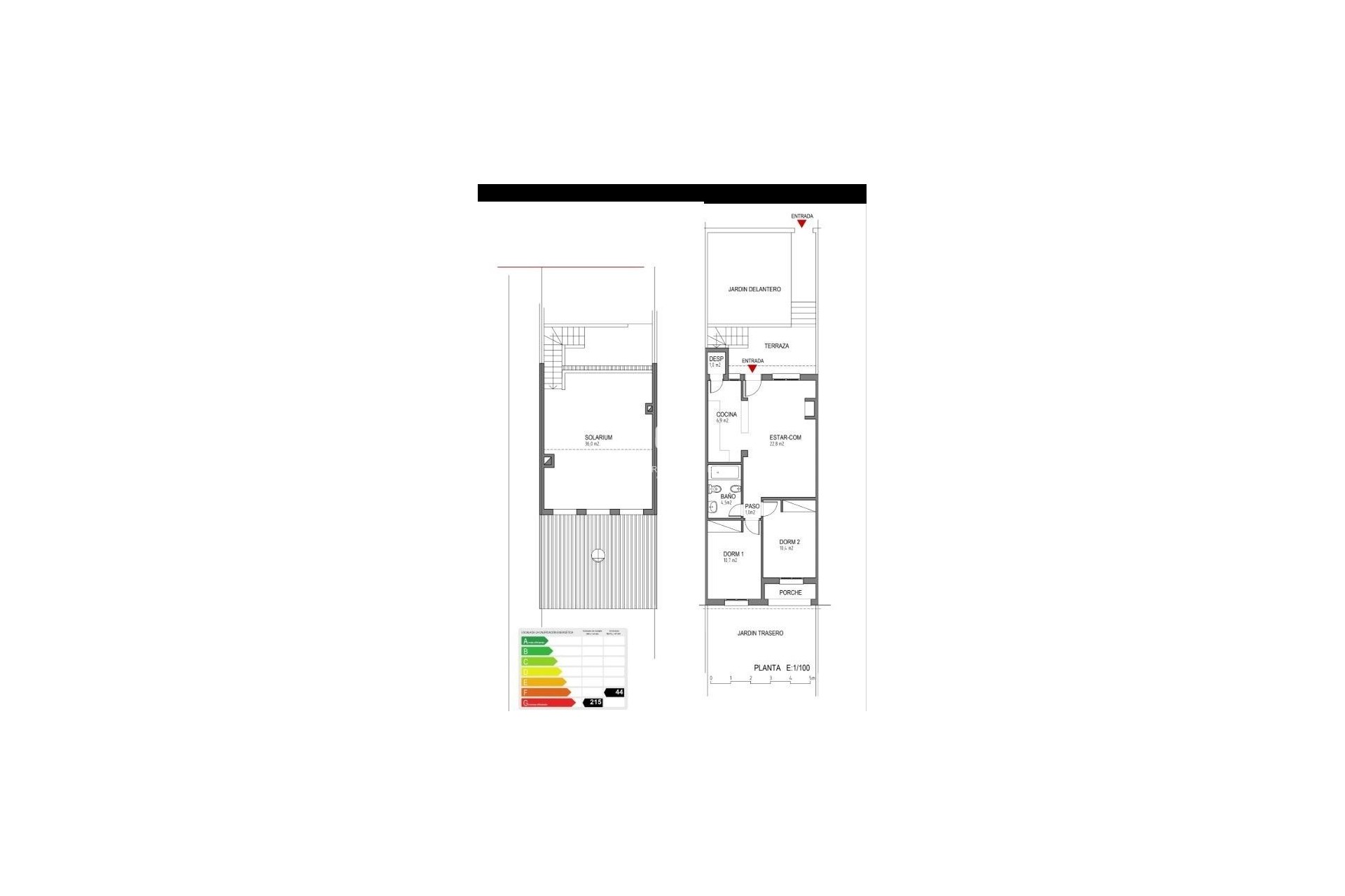 Resale - Bungalow -
Orihuela Costa - Villamartín-las Filipinas