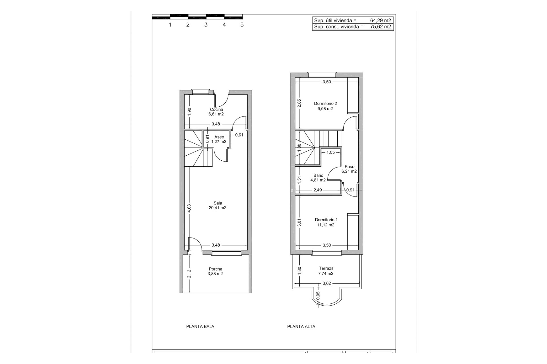 Resale - Chalet -
Rojales - Inland