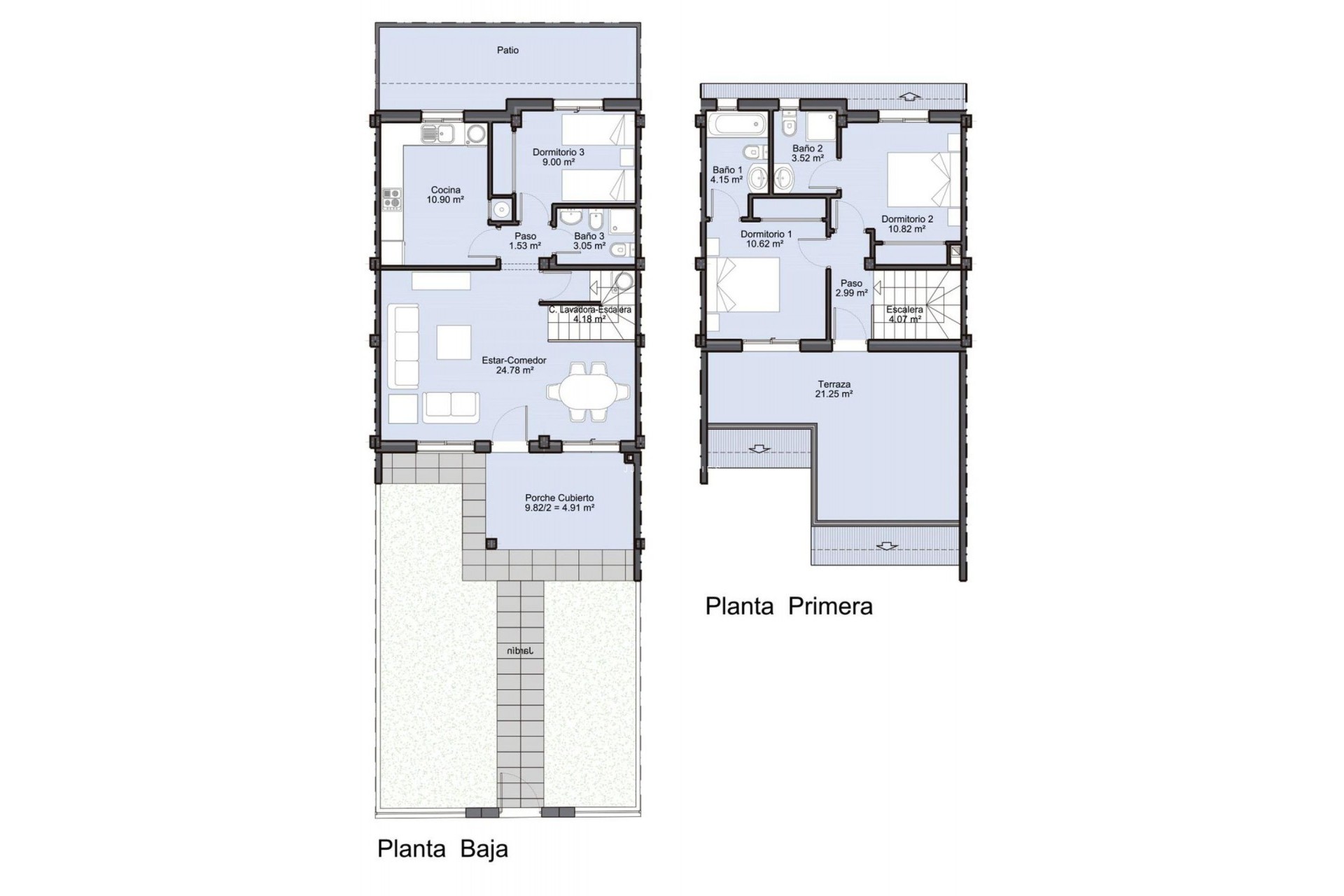 Resale - Chalet -
San Miguel de Salinas - Ciudad De Las Comunicaciones