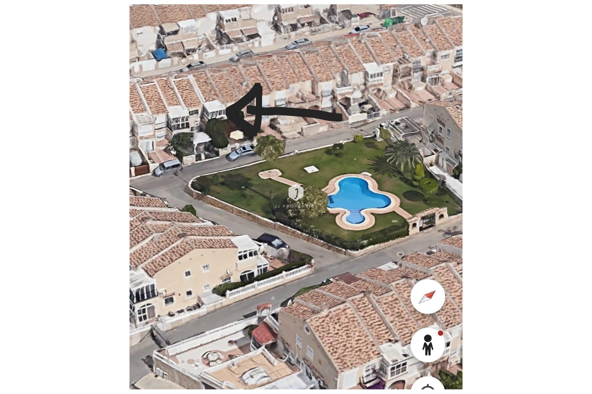 Resale - Chalet -
Torrevieja - aguas nuevas