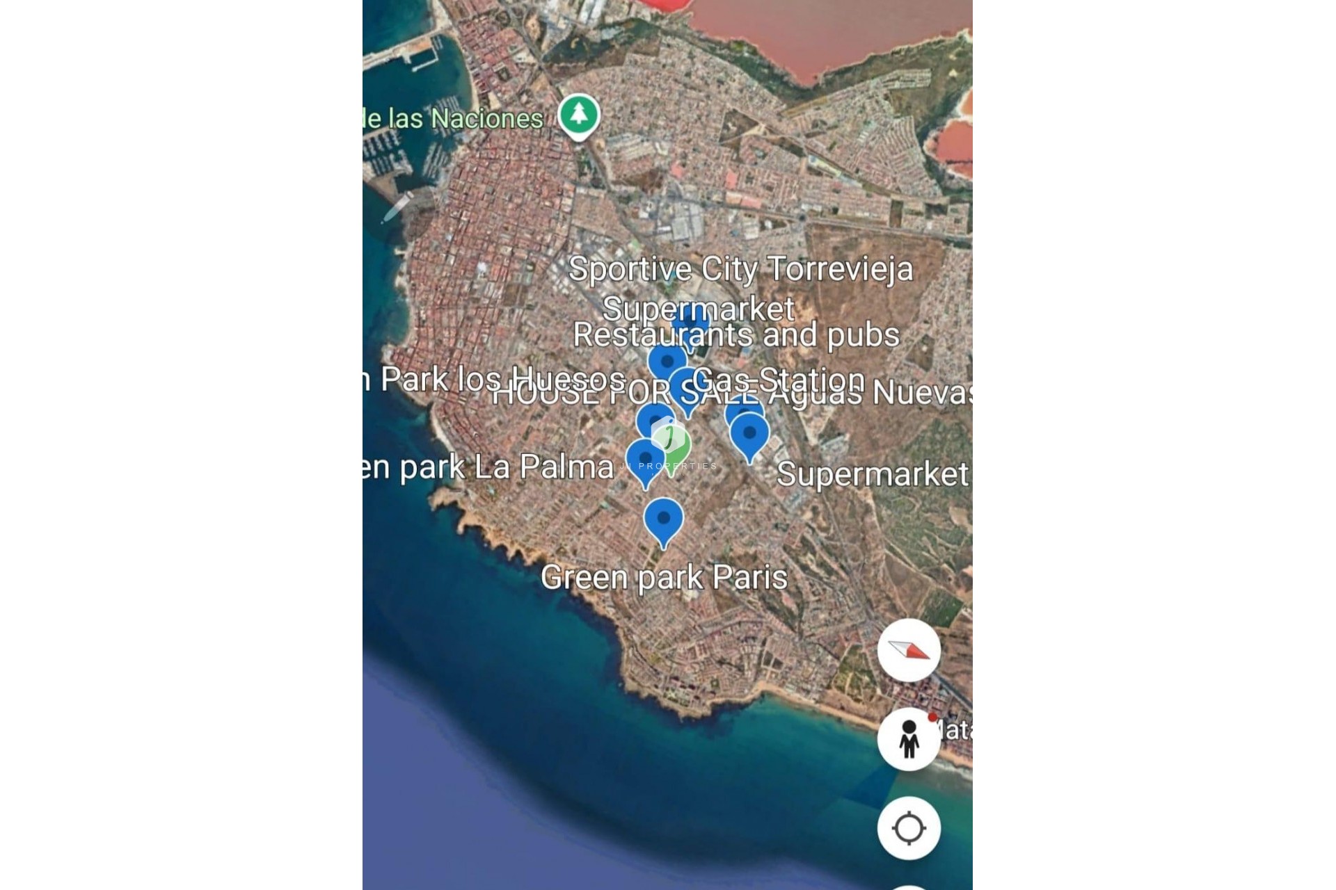 Resale - Chalet -
Torrevieja - aguas nuevas