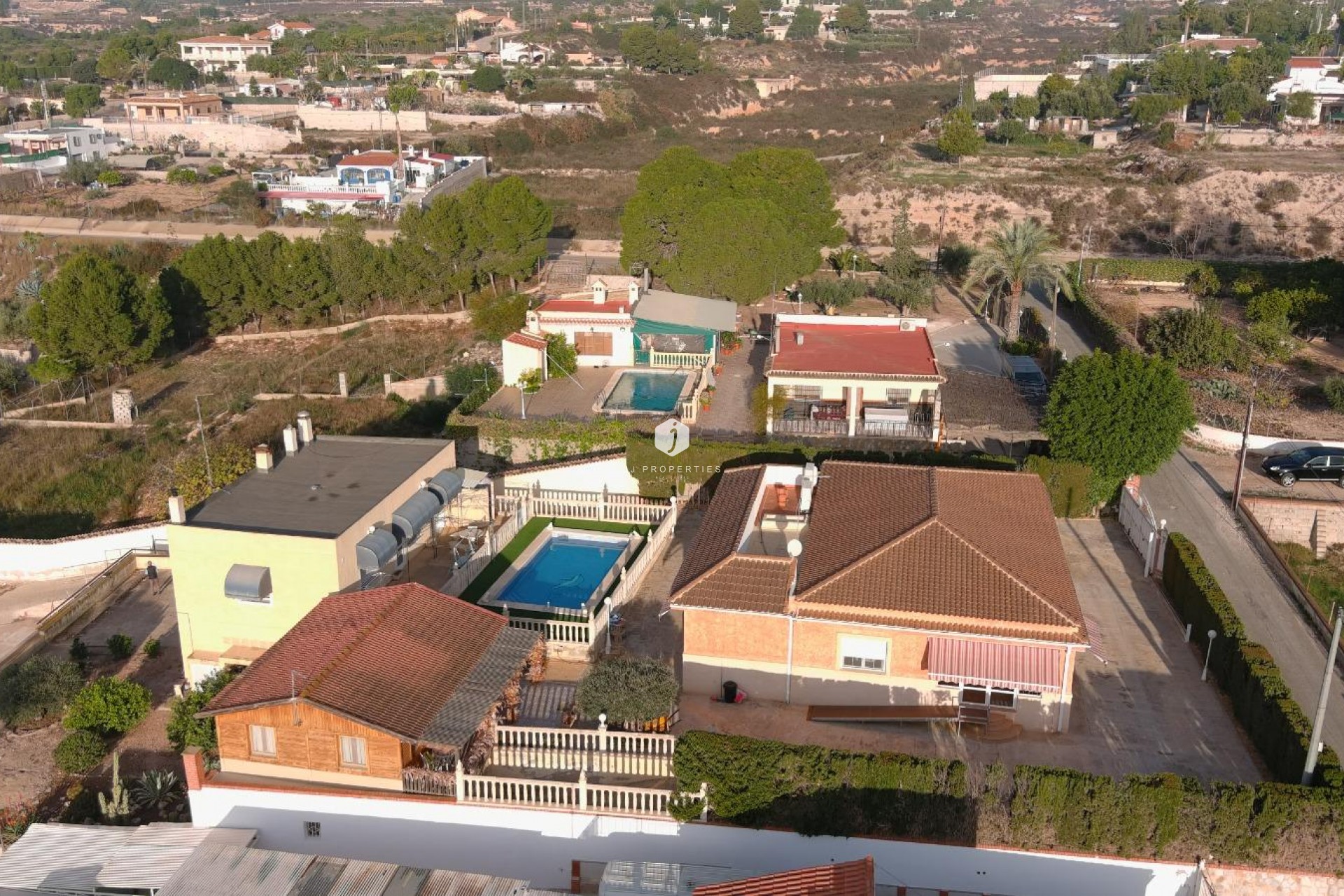 Resale - Villa -
Albatera - Inland