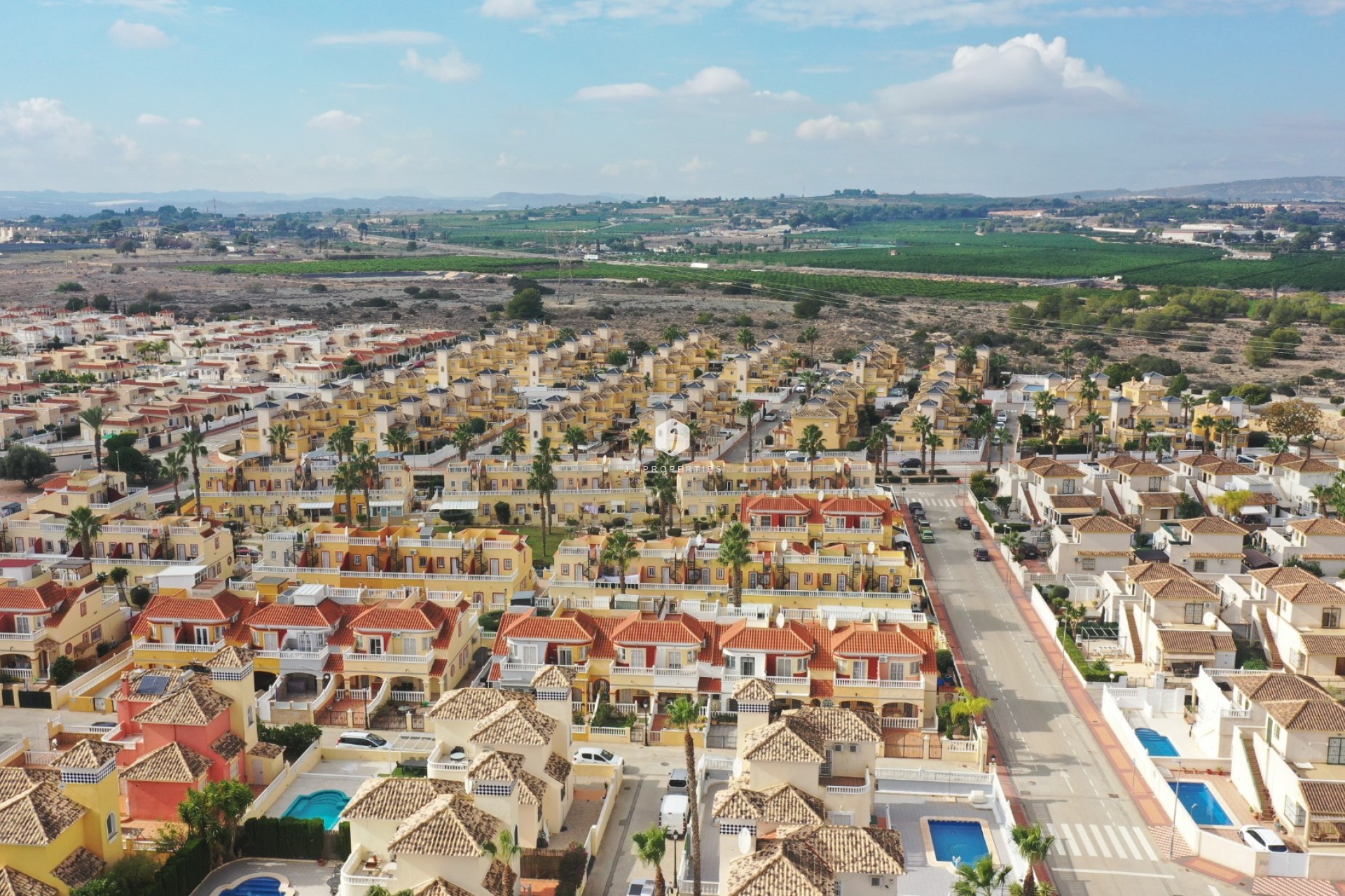 Resale - Villa -
Algorfa - Inland