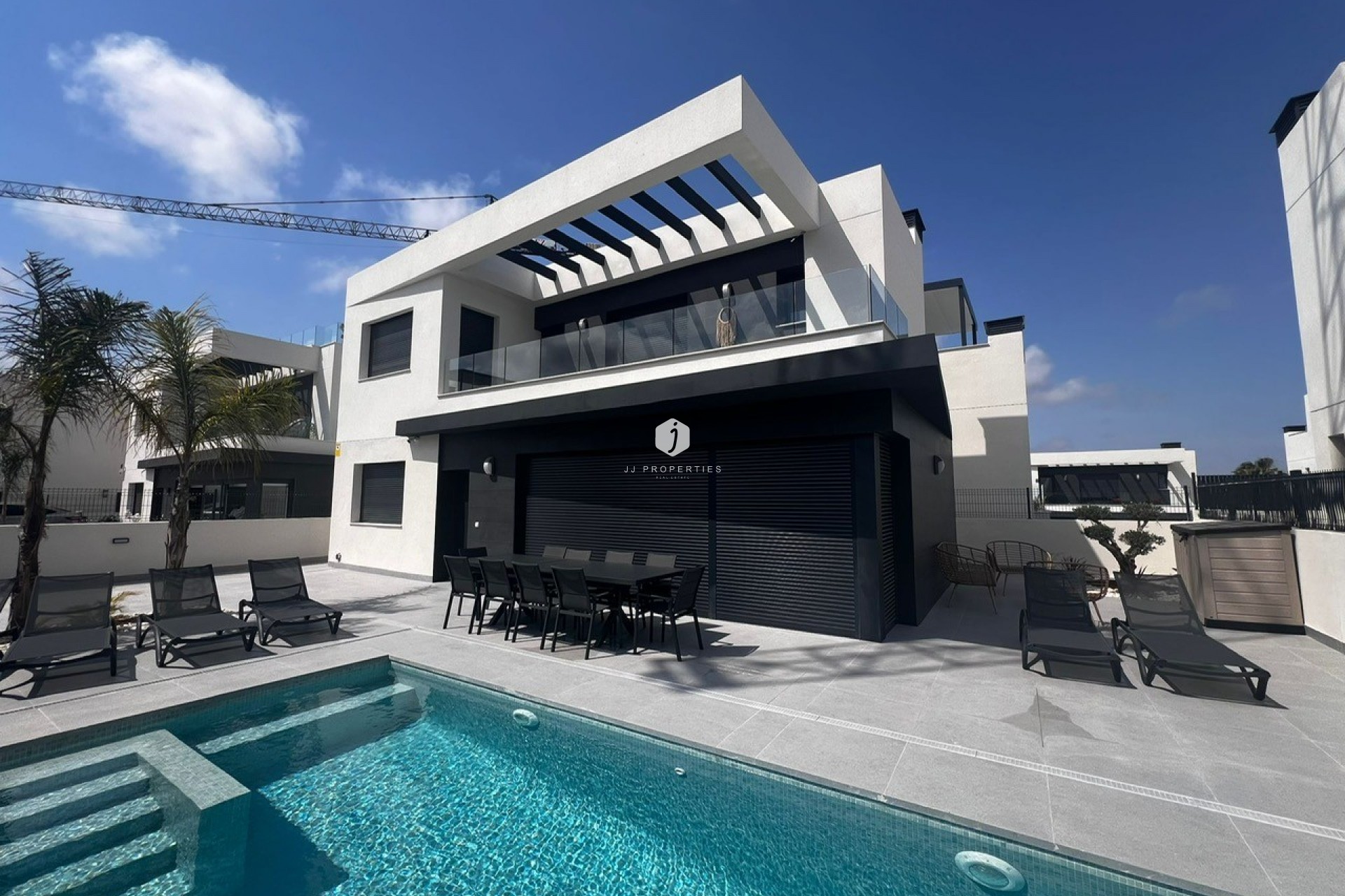 Resale - Villa -
Algorfa - Inland