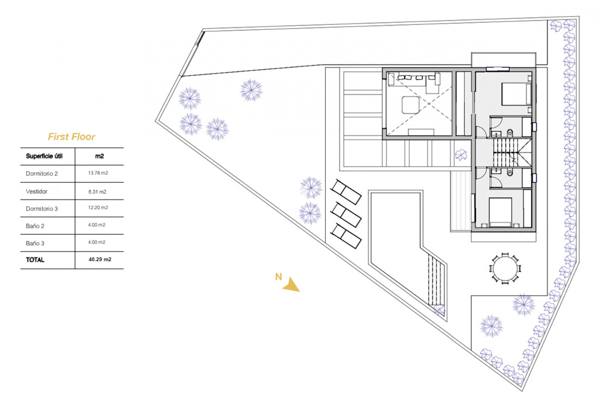 Resale - Villa -
Ciudad Quesada - center
