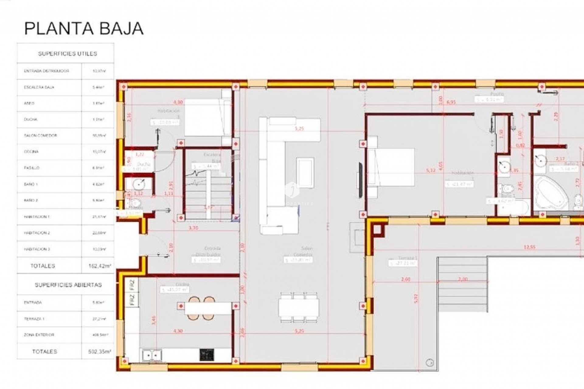Resale - Villa -
Torrevieja - Torre la mata