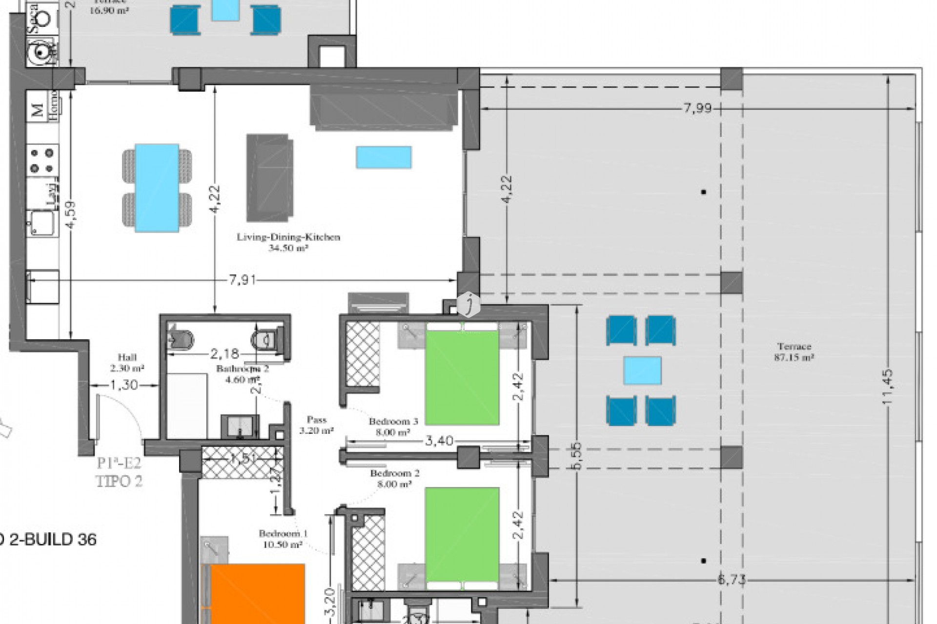 Segunda mano - Apartamento / piso -
Dehesa de Campoamor - Las Filipinas