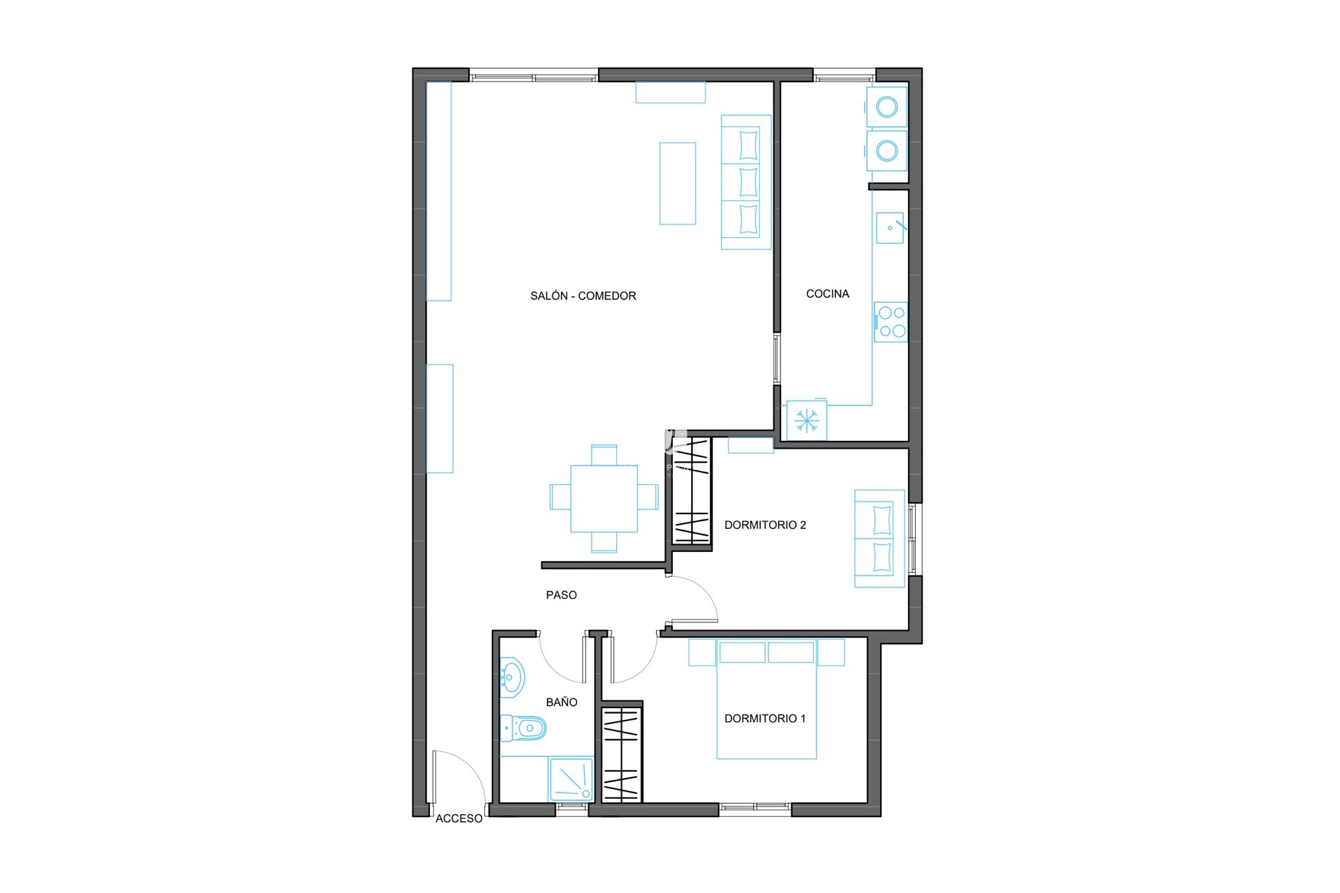 Segunda mano - Apartamento / piso -
Guardamar del Segura - Costa Blanca