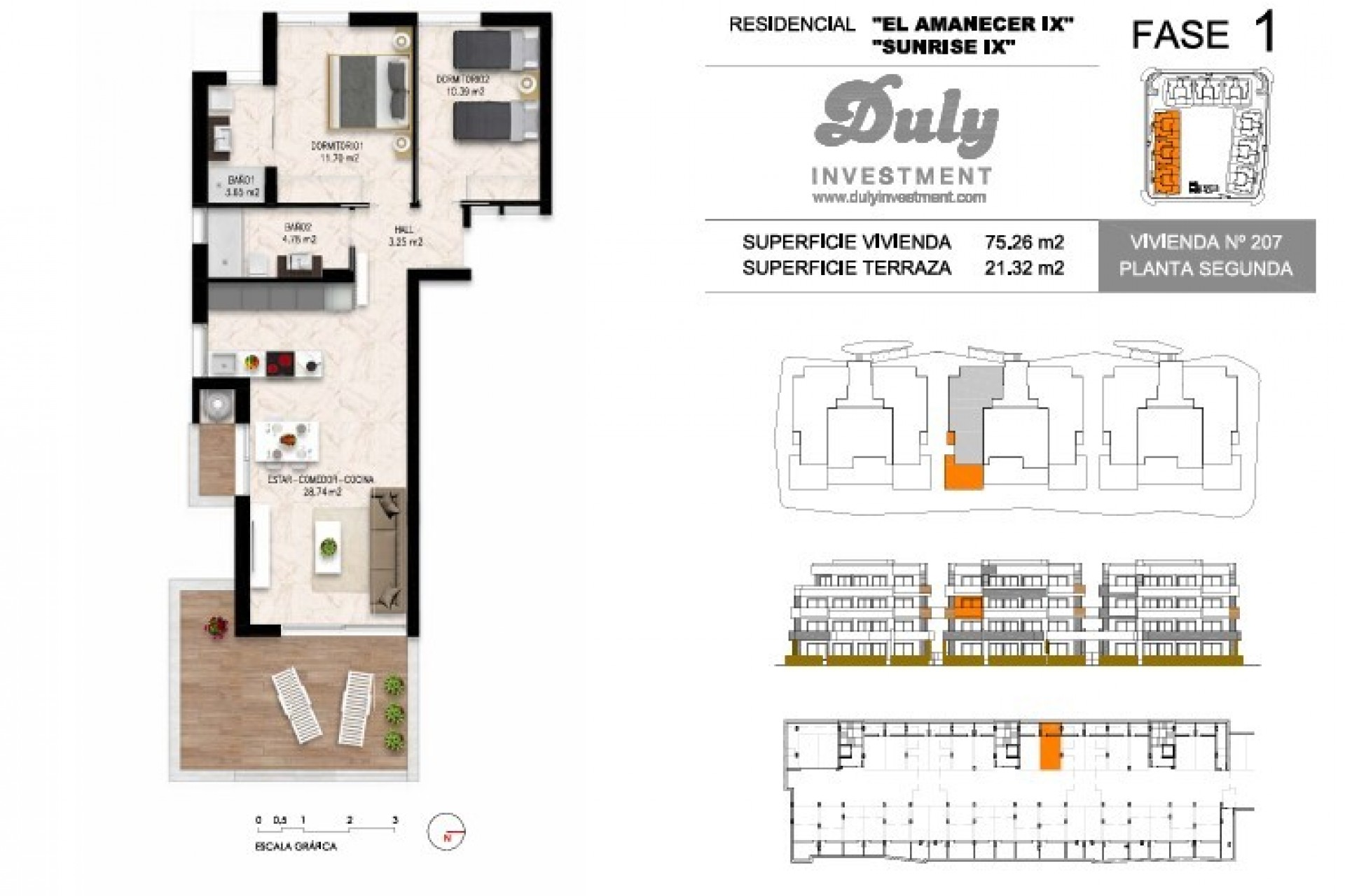 Segunda mano - Apartamento / piso -
Los Altos - Costa Blanca