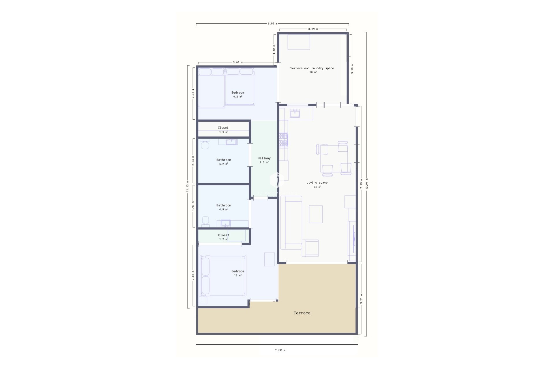 Segunda mano - Apartamento / piso -
Orihuela Costa - Costa Blanca
