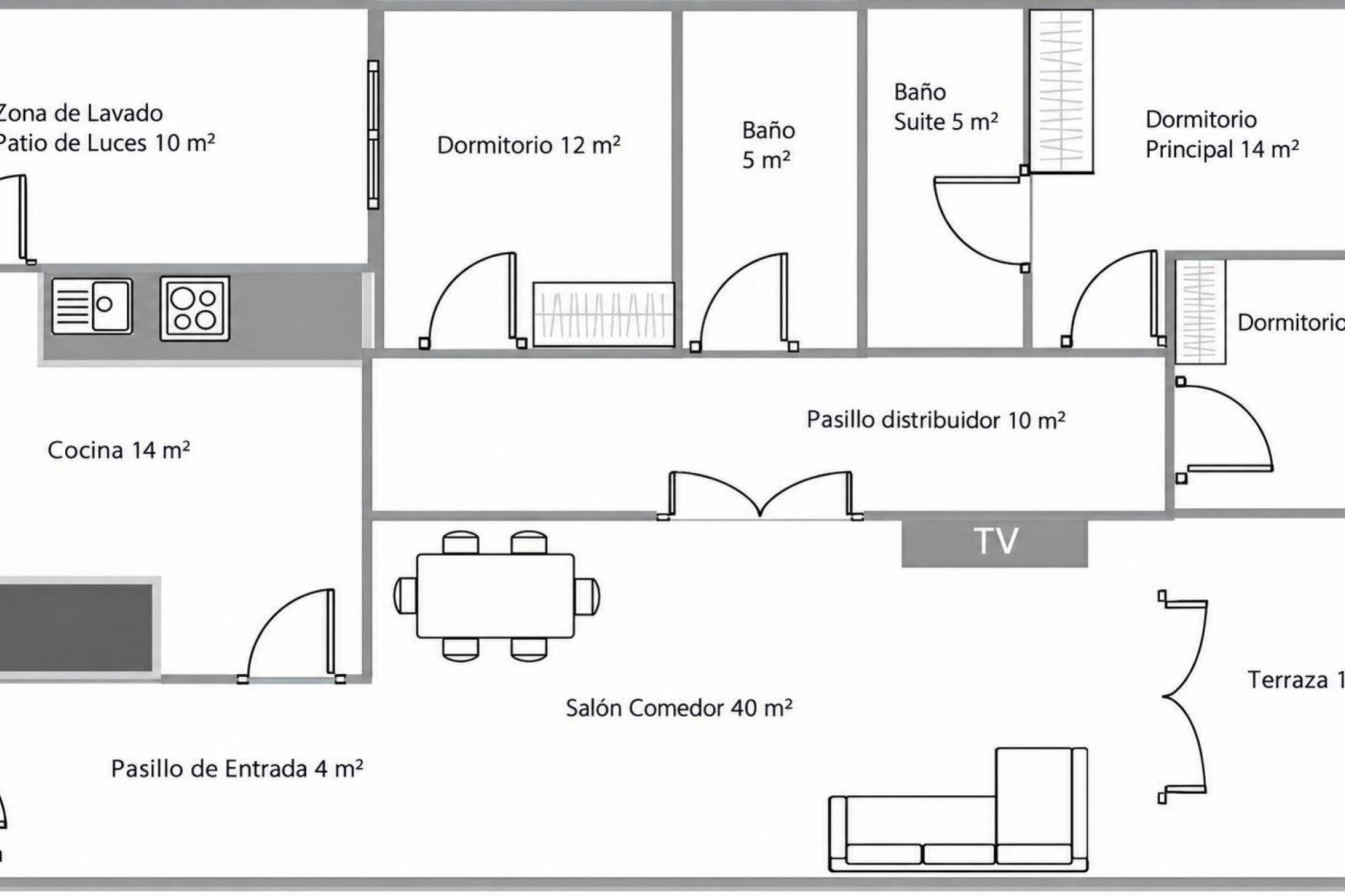 Segunda mano - Apartamento / piso -
Torrevieja - Acequion
