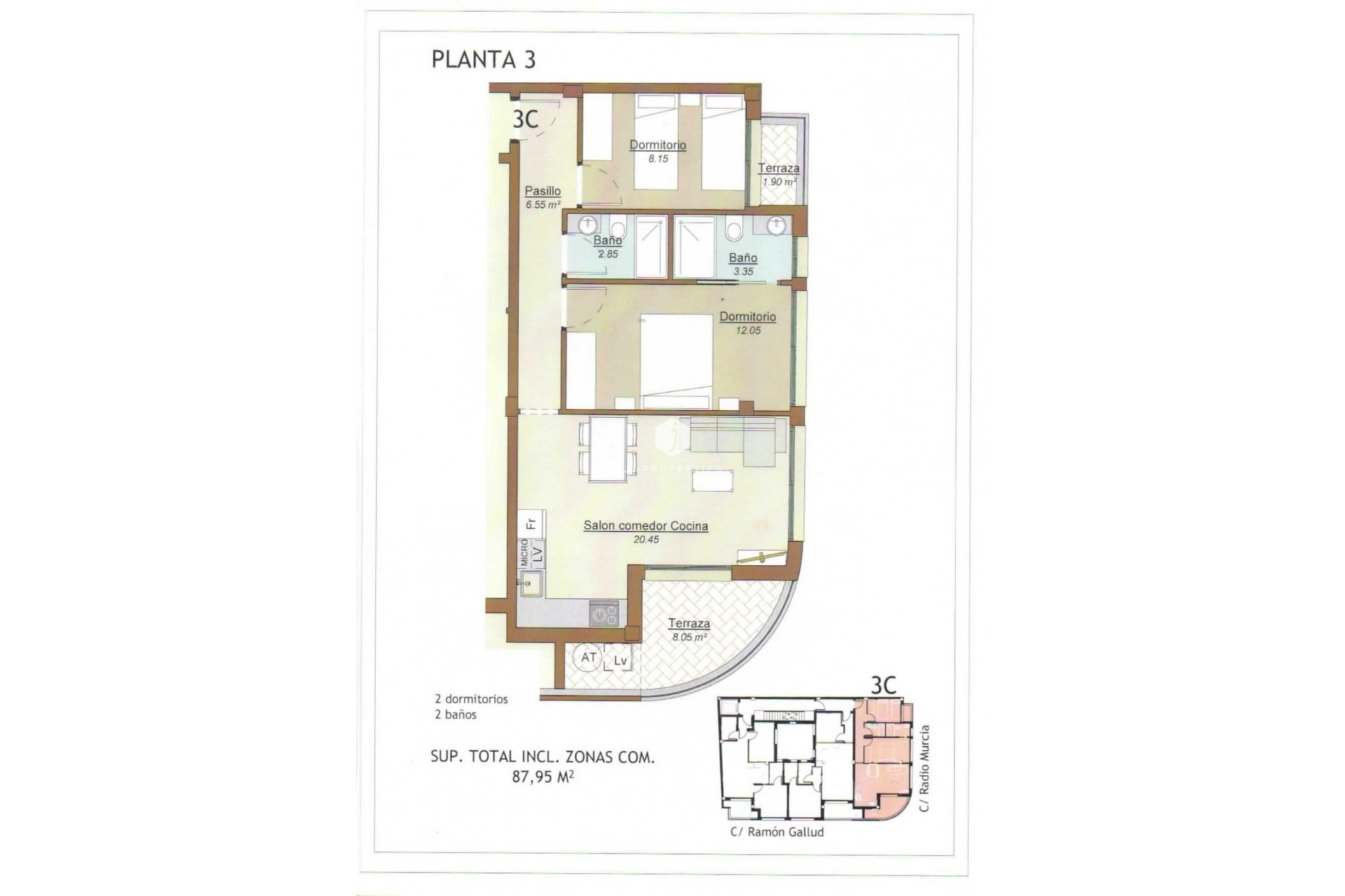 Segunda mano - Apartamento / piso -
Torrevieja - Costa Blanca