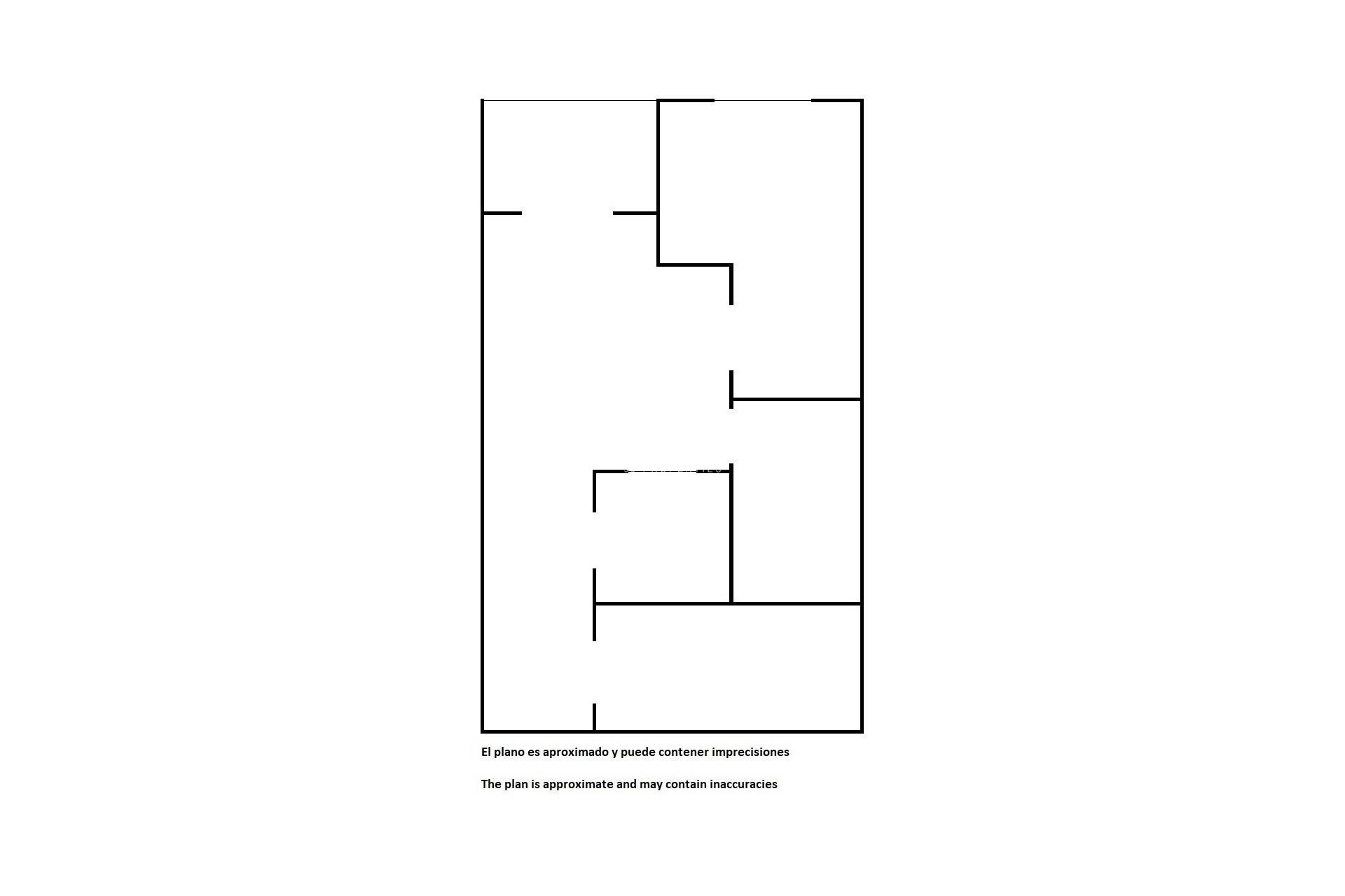 Segunda mano - Apartamento / piso -
Torrevieja - Estacion de autobuses