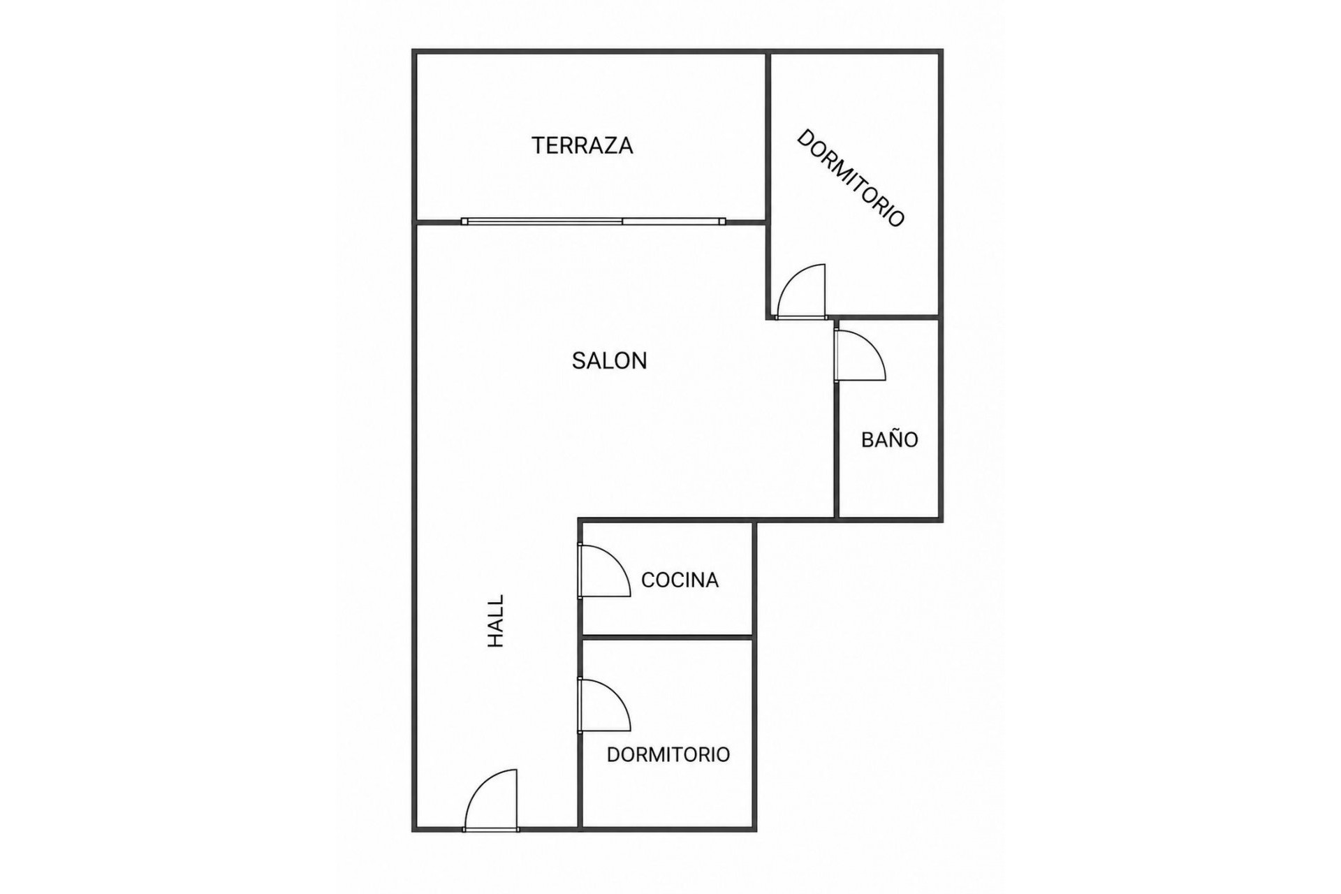Segunda mano - Apartamento / piso -
Torrevieja - Habaneras