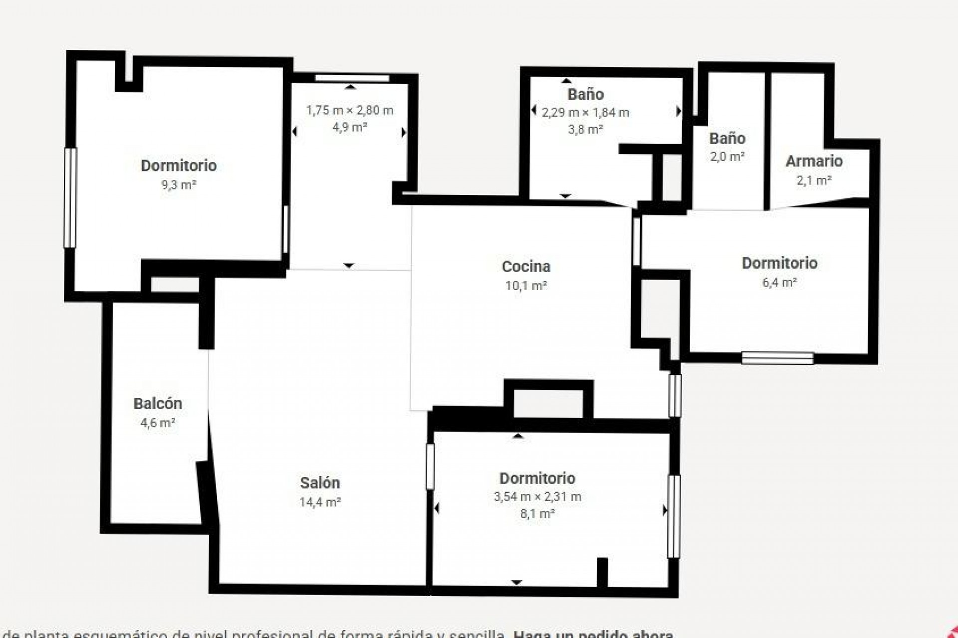 Segunda mano - Apartamento / piso -
Torrevieja - Playa de los Locos