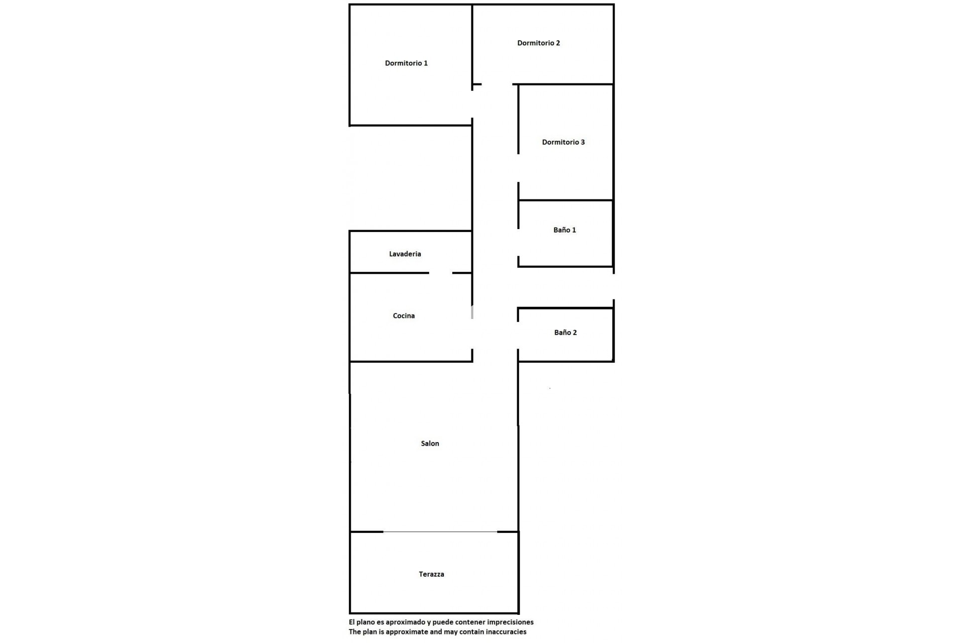 Segunda mano - Apartamento / piso -
Torrevieja - Playa del Cura