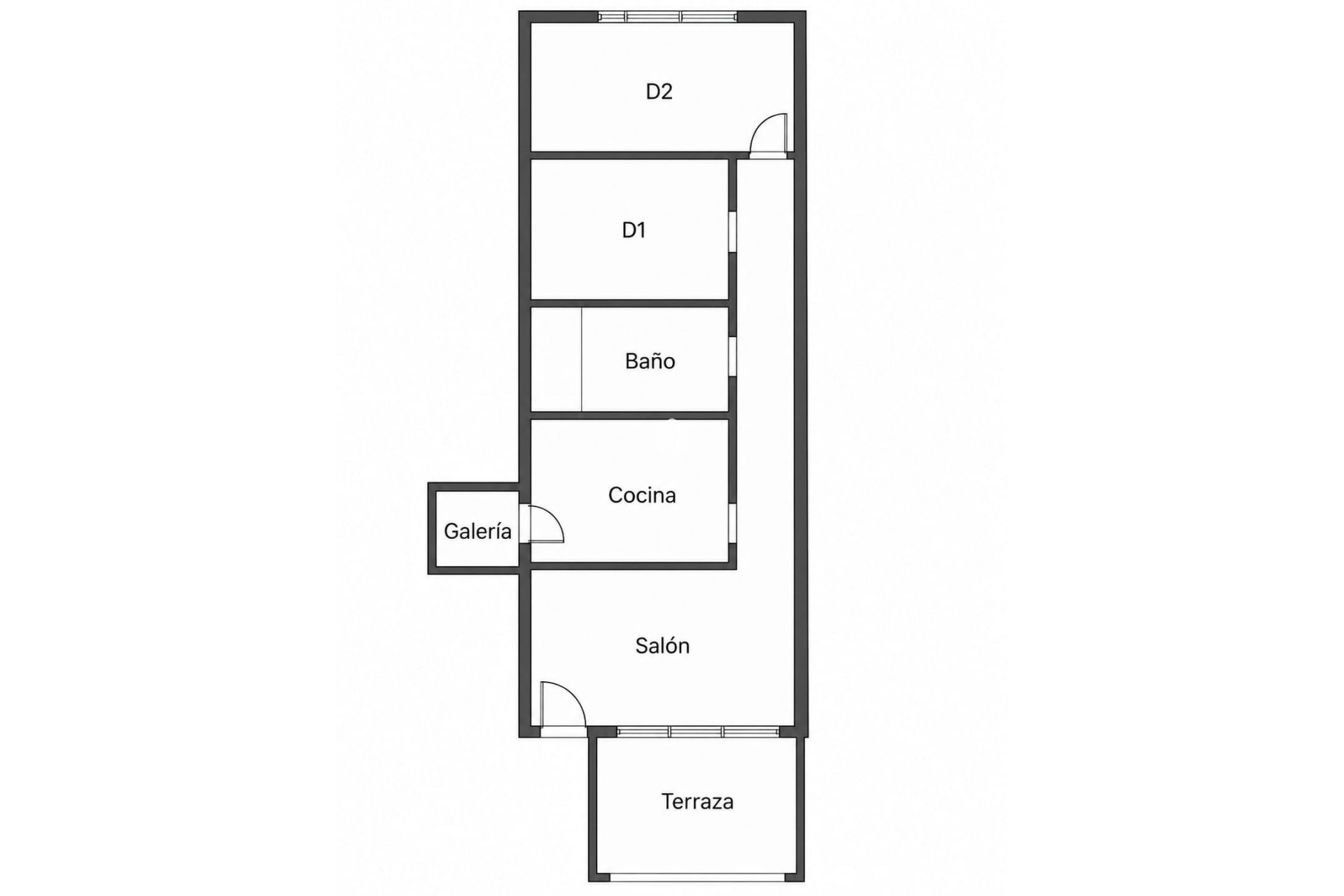 Segunda mano - Apartamento / piso -
Torrevieja - Playa del Cura
