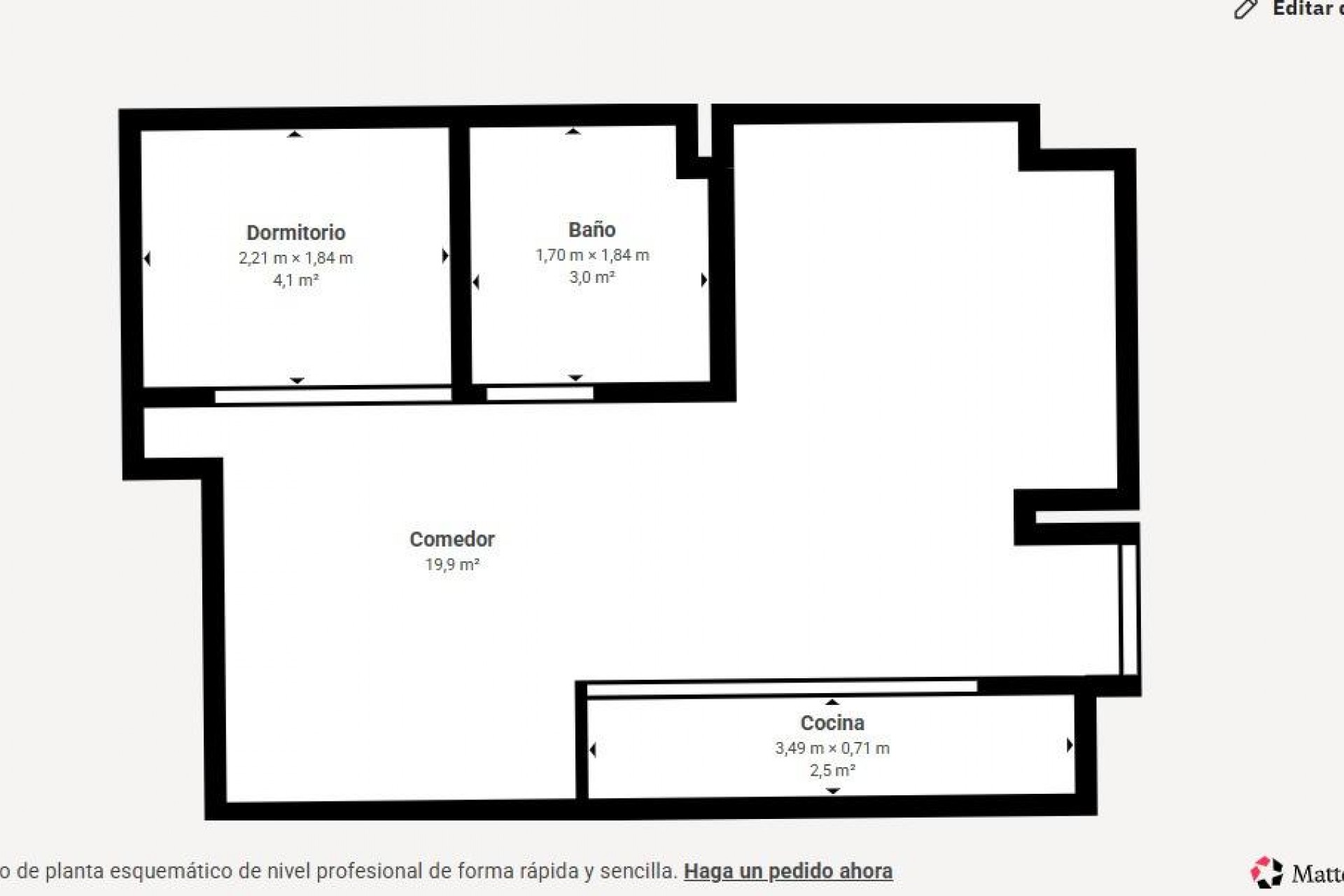 Segunda mano - Apartamento / piso -
Torrevieja - Torretas