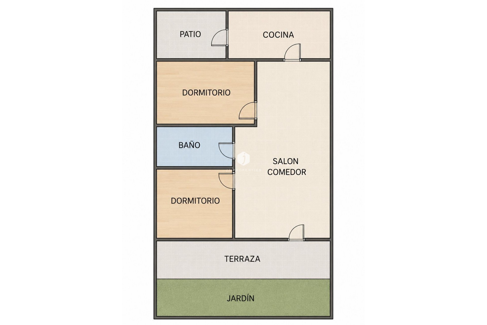 Segunda mano - Bungalow -
Torrevieja - Aguas Nuevas 1
