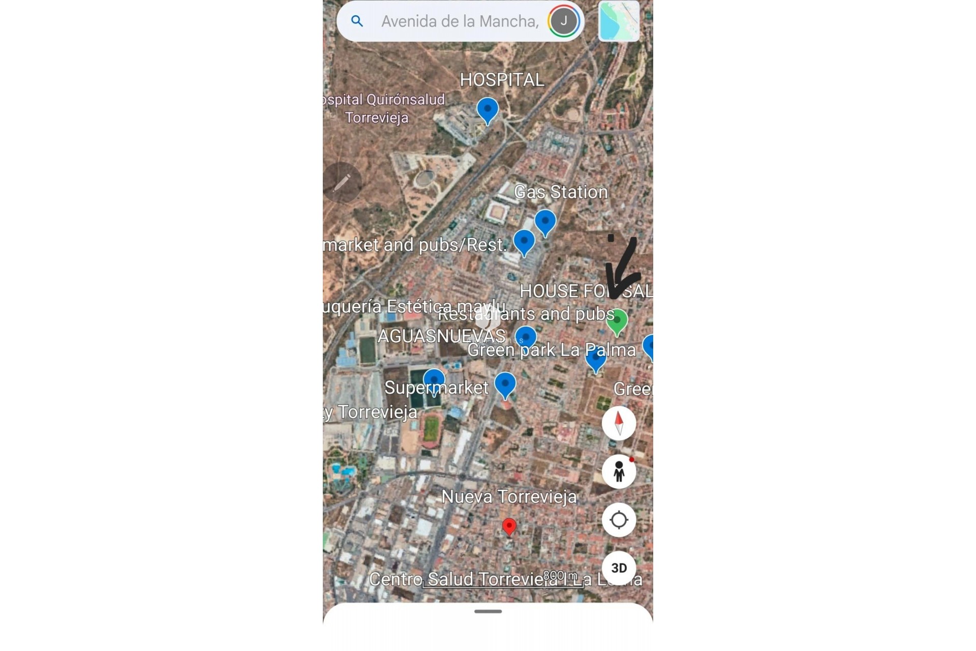 Segunda mano - Chalet -
Torrevieja - aguas nuevas