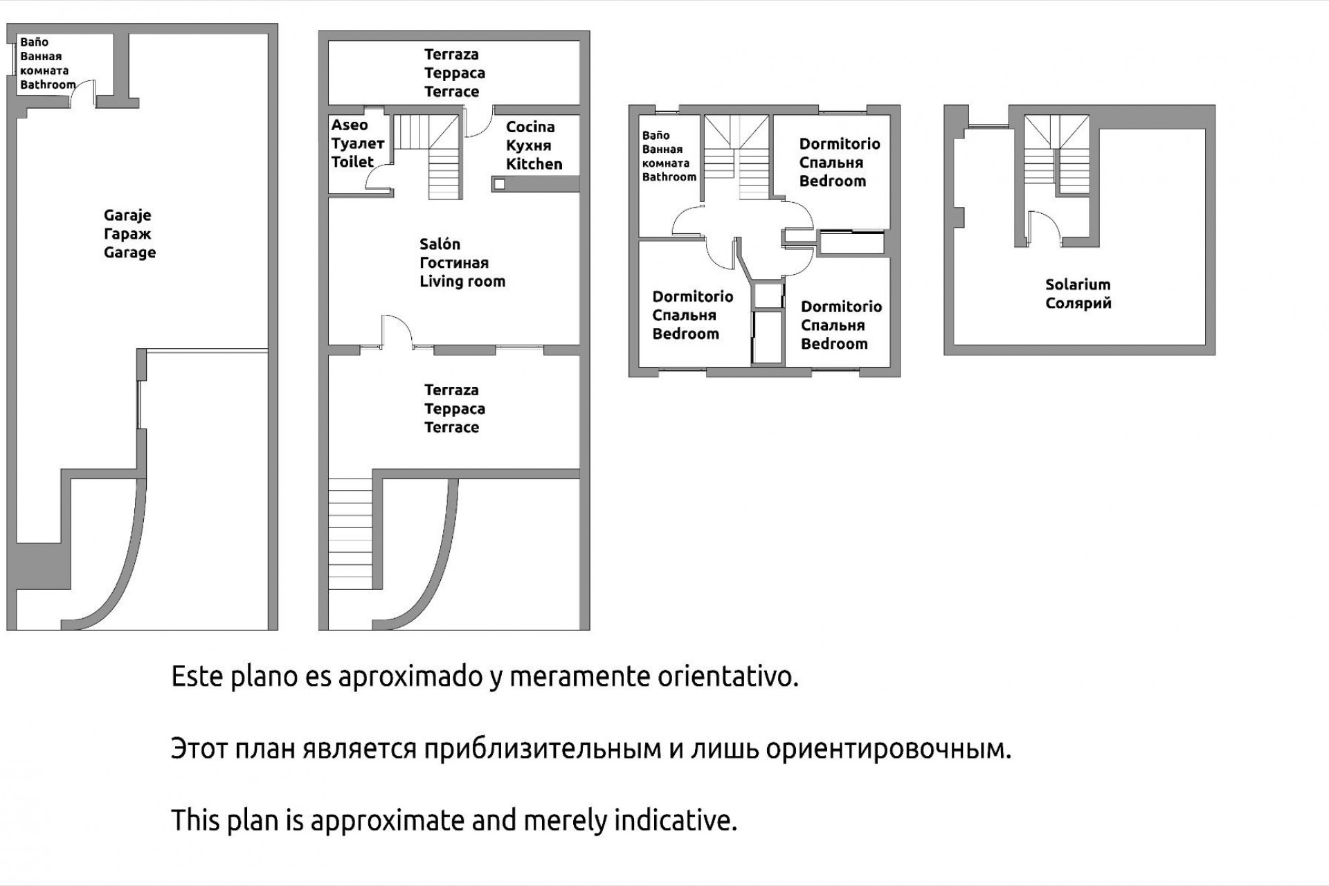 Segunda mano - Chalet -
Torrevieja - Cabo cervera
