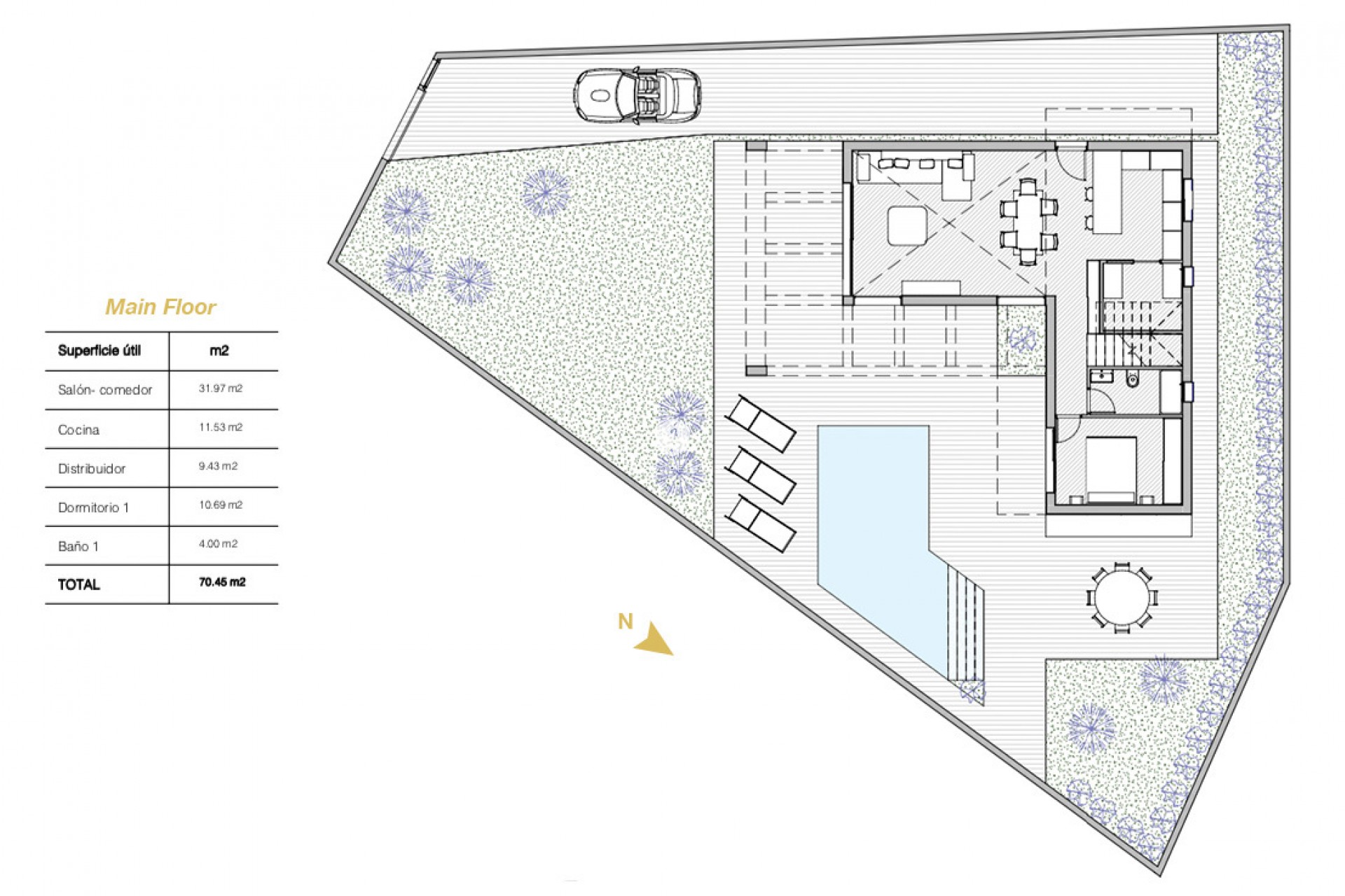 Segunda mano - Villa -
Ciudad Quesada - center