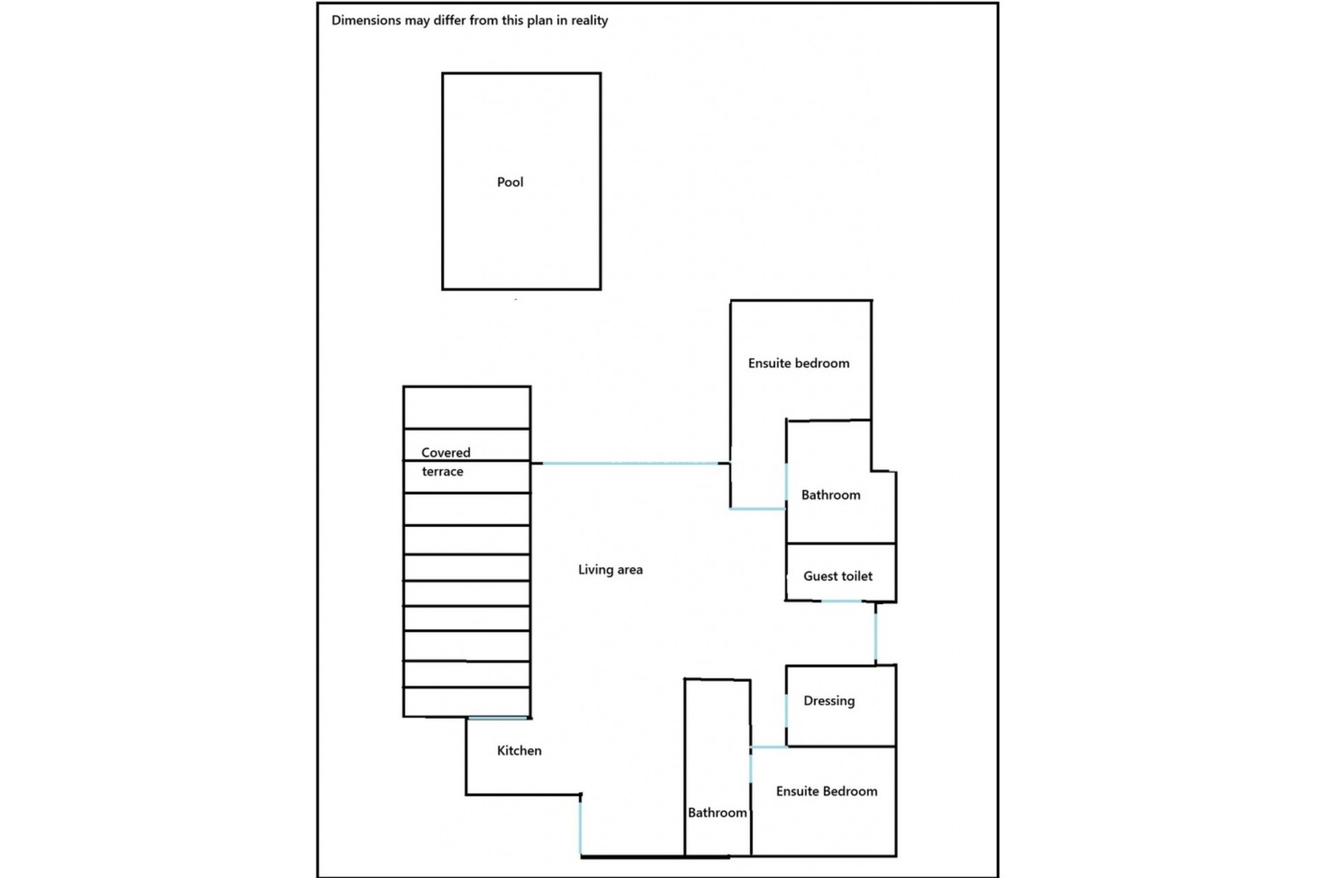 Segunda mano - Villa -
La Finca Golf Resort - Inland