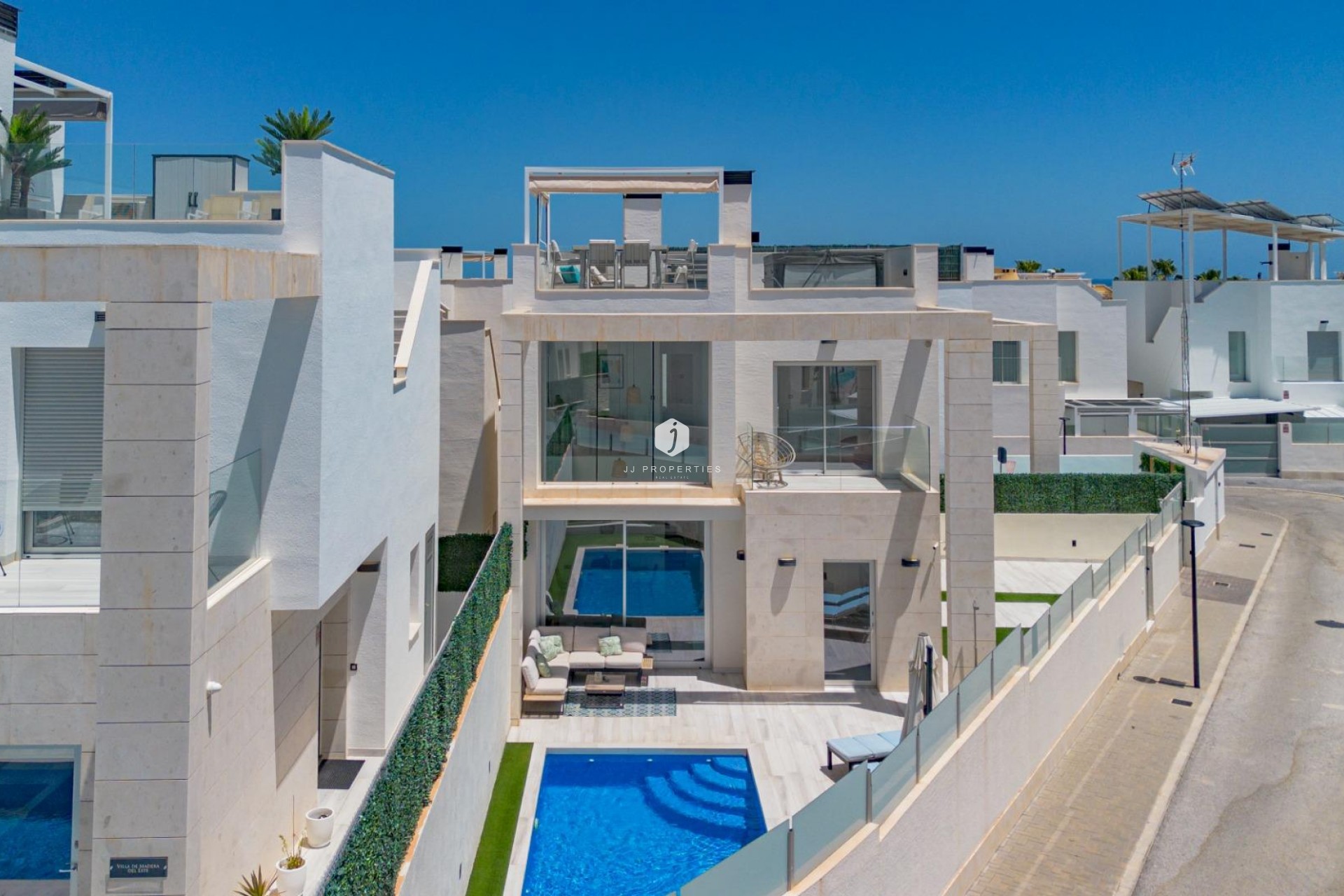 Segunda mano - Villa -
Orihuela Costa - Lomas de Cabo Roig