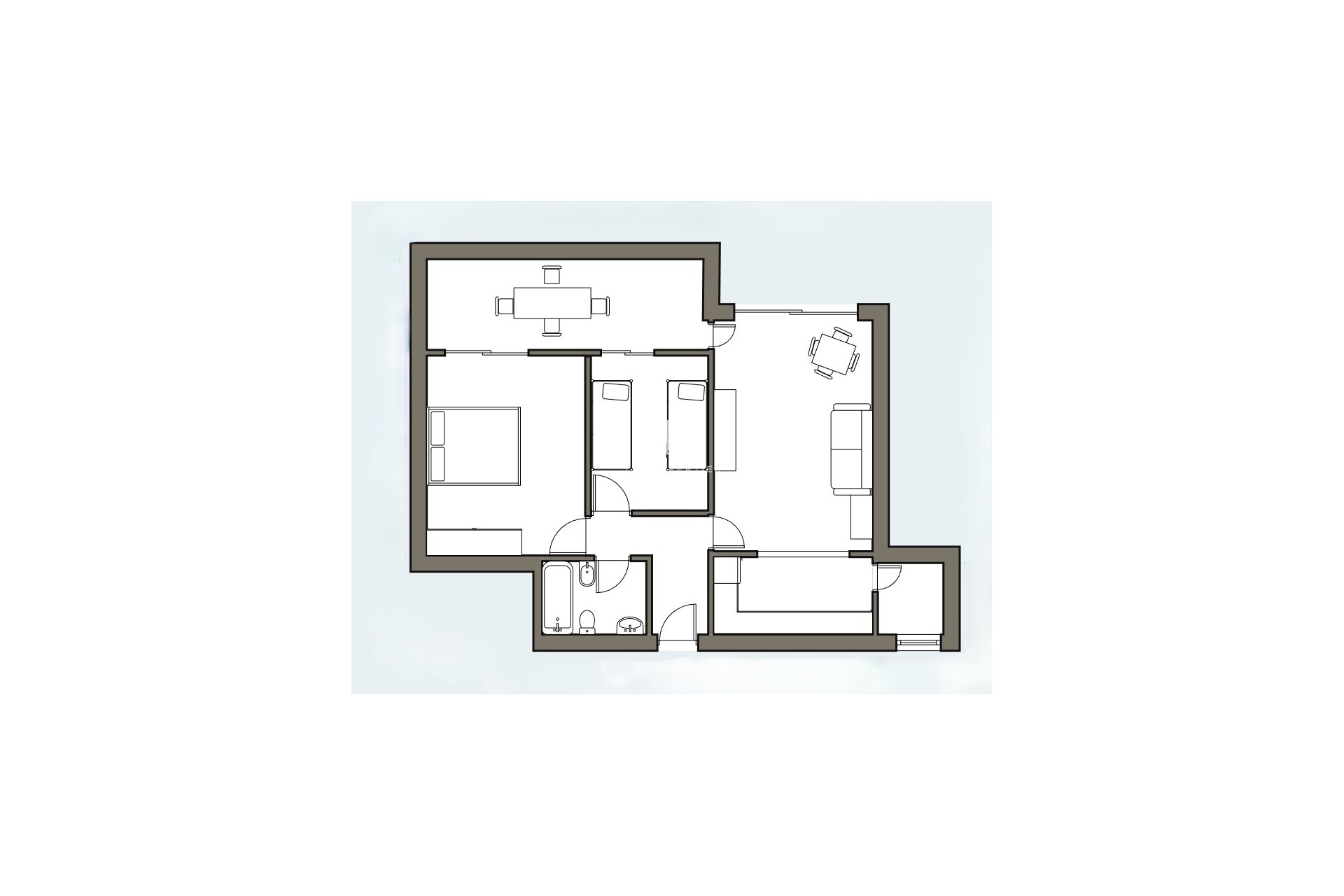 Tweedehands - Appartement / flat -
Guardamar del Segura - Costa Blanca
