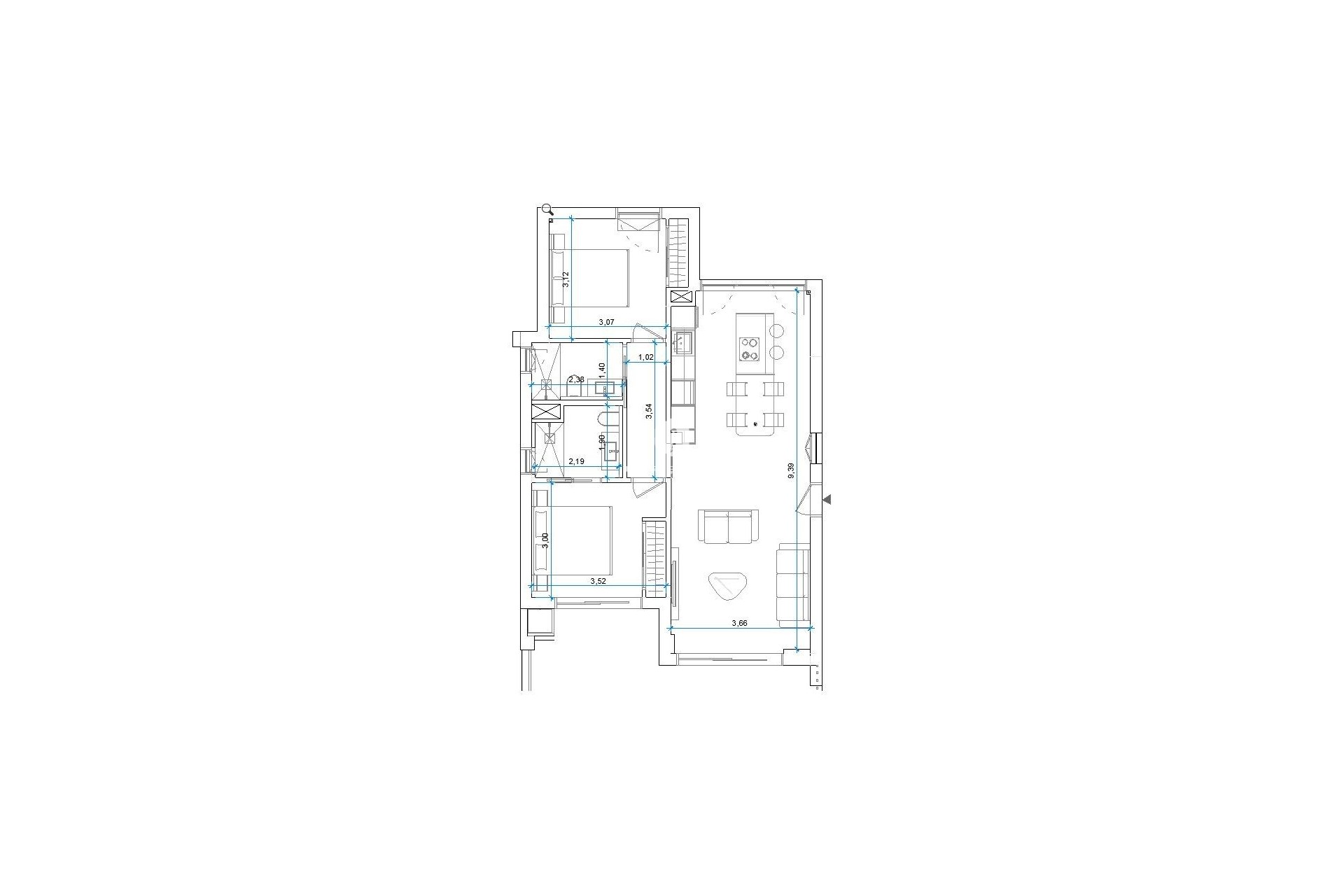 Tweedehands - Appartement / flat -
Orihuela Costa - Costa Blanca