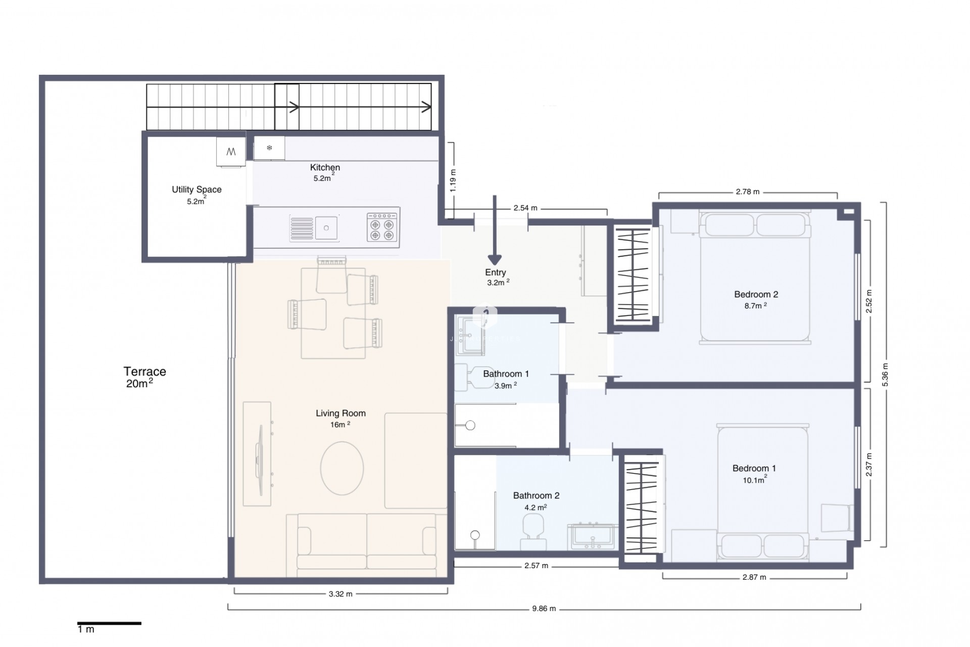 Tweedehands - Appartement / flat -
Orihuela Costa - Costa Blanca